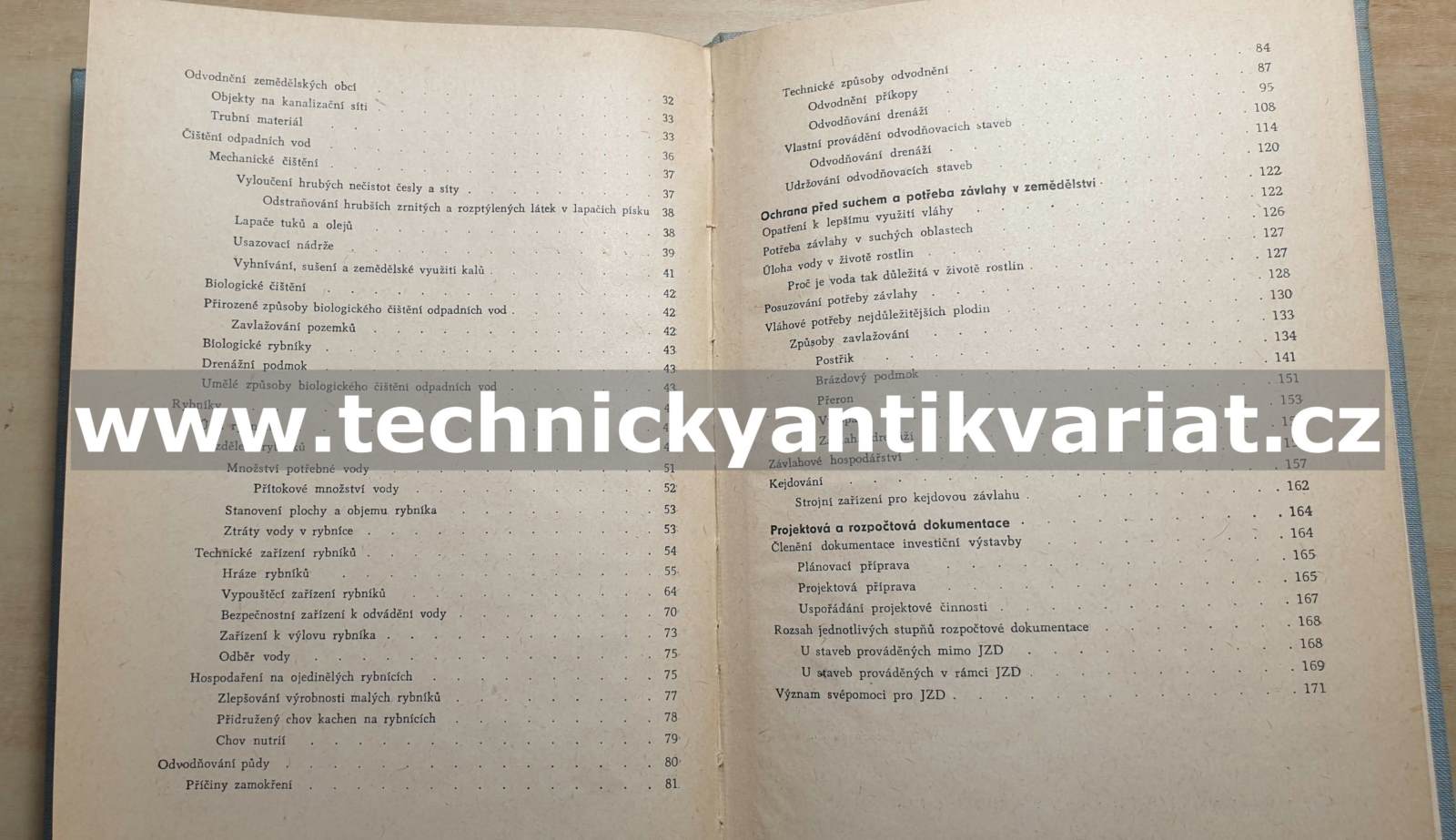 Hospodaření vodou v JZD - Miroslav Dvořák (1961)