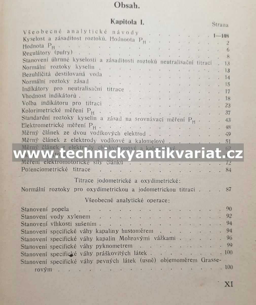 Koželužské analysy zkoušení usní - Václav Kubelka (1946)