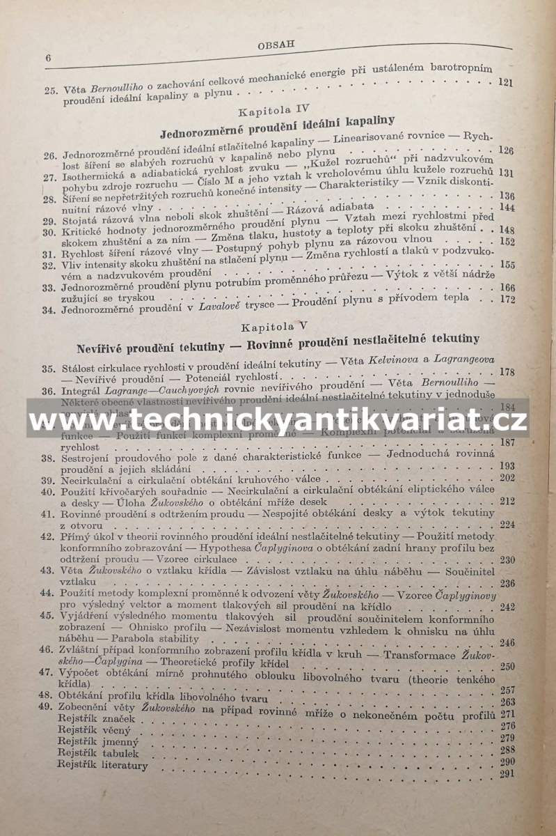 Mechanika kapalin a plynů I. L.G.Lojcjanskij (1954)