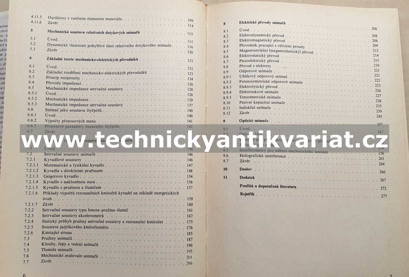 Měření mechanického kmitání - Miroslav Navrátil (1981)