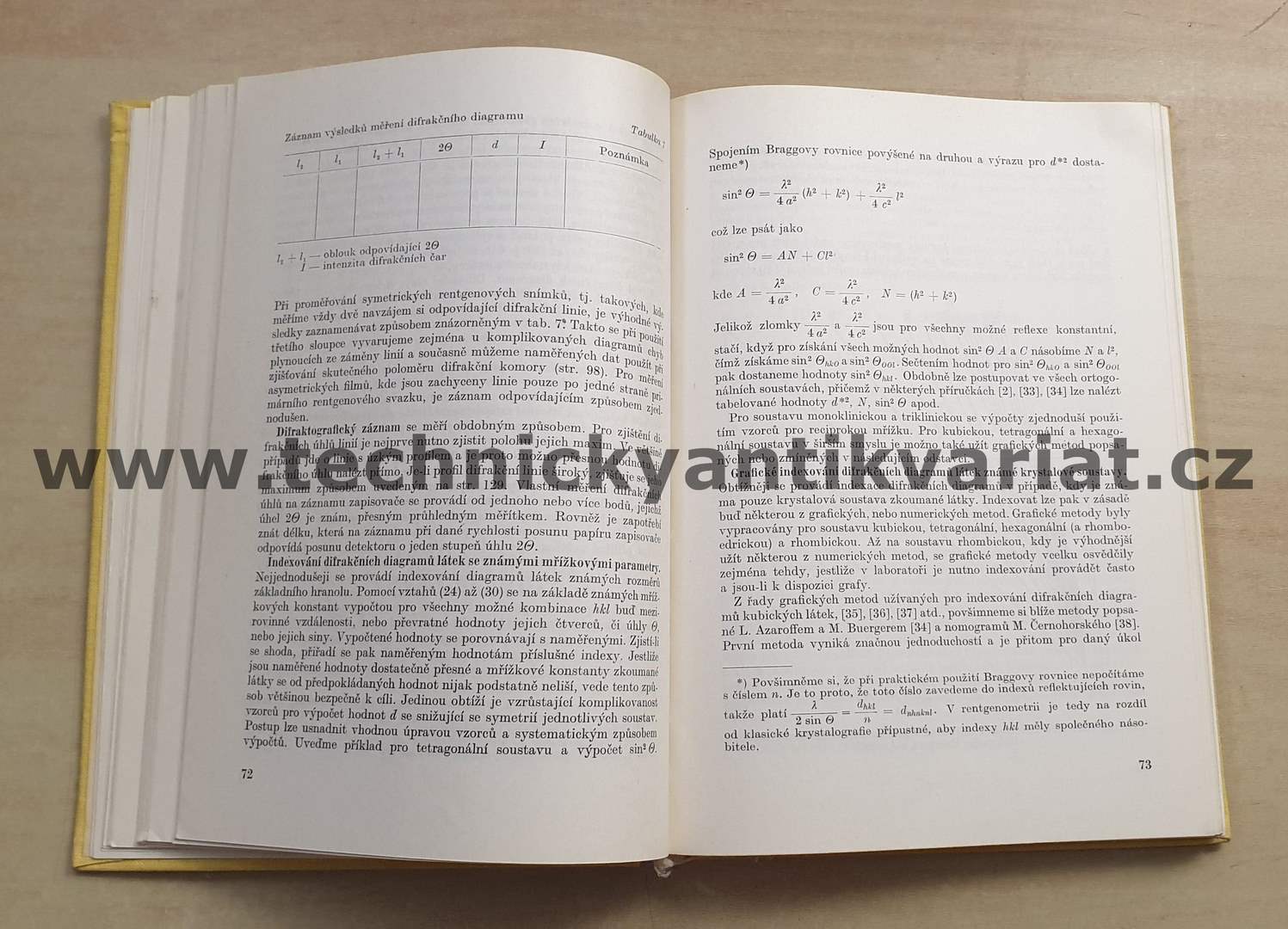 Analýza látek rentgenovými paprsky - Z. Johan, R. Rotter, E. Slánský (1970)