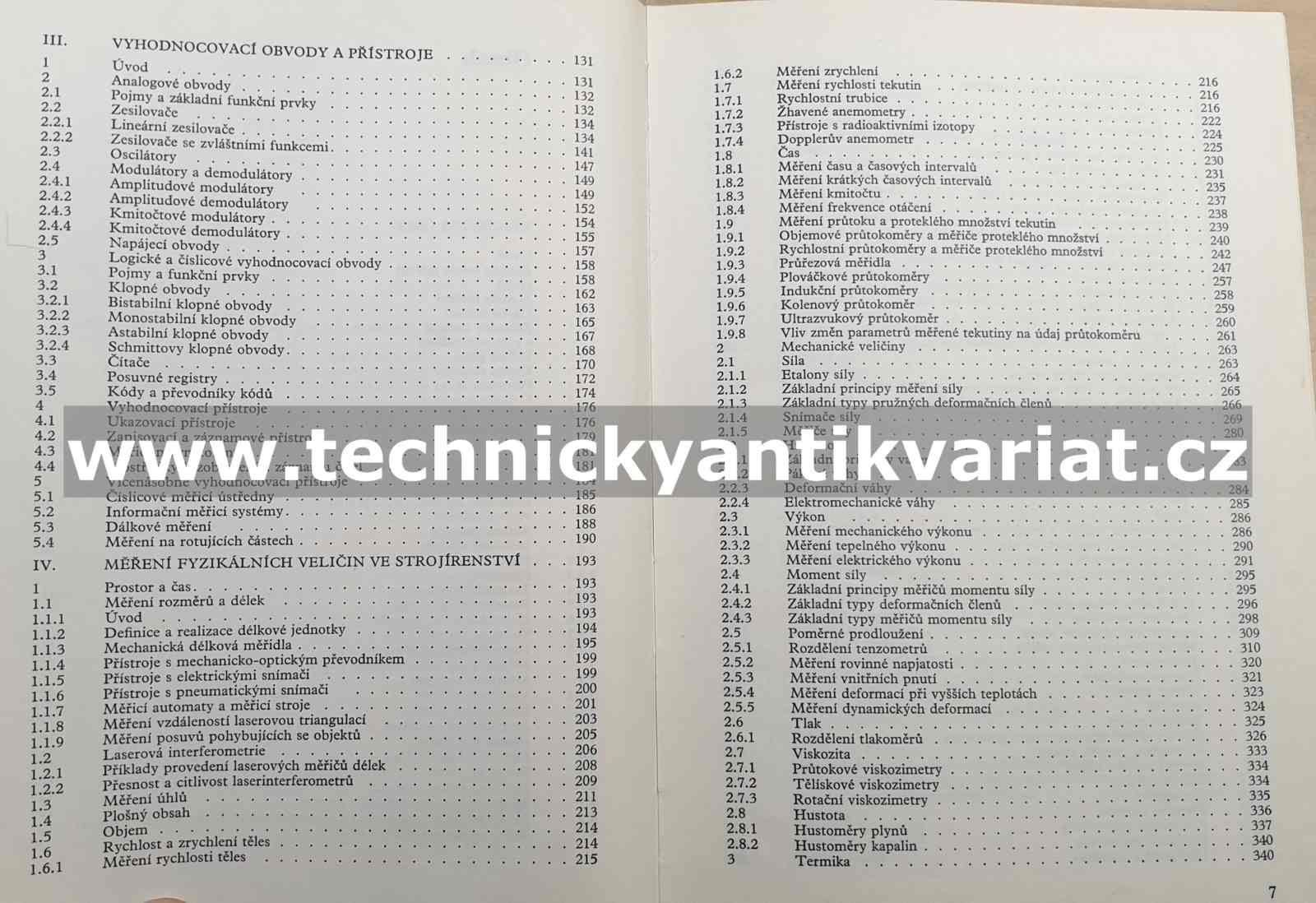 Technická měření ve strojnictví - J. Jenčík, L.Kuhn (1982)