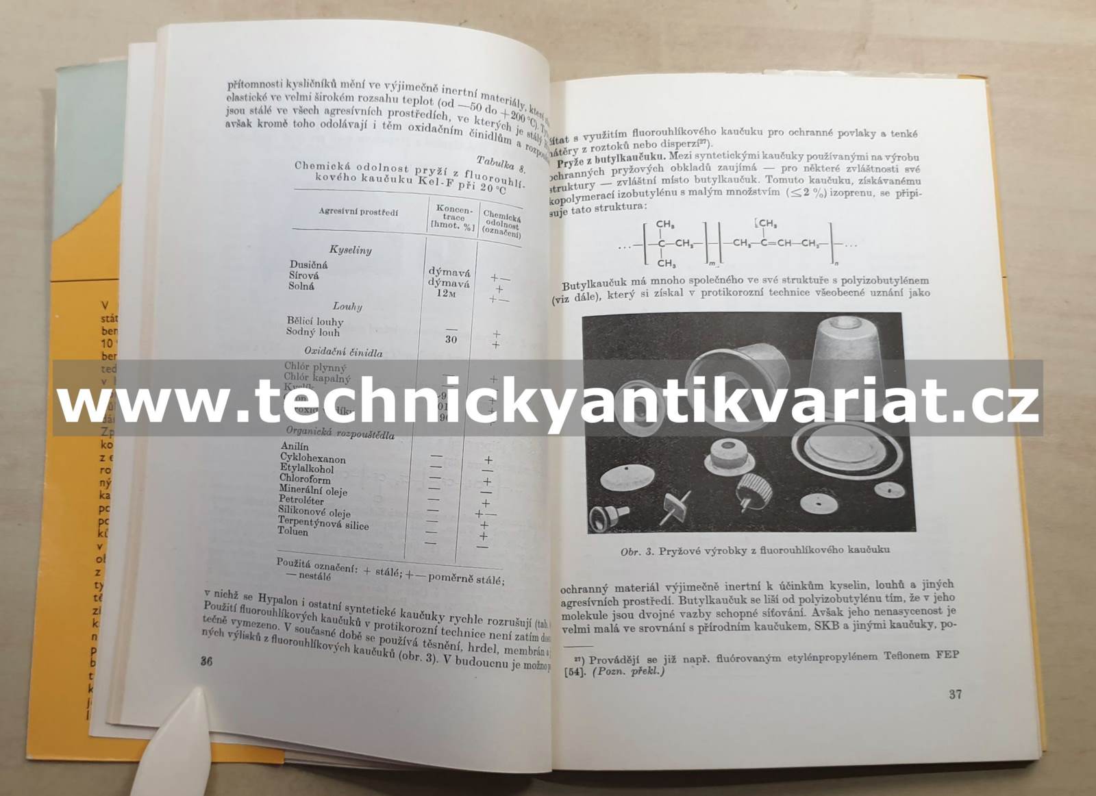 Kaučuk v protikorozní technice - A.L. Labutin (1965)
