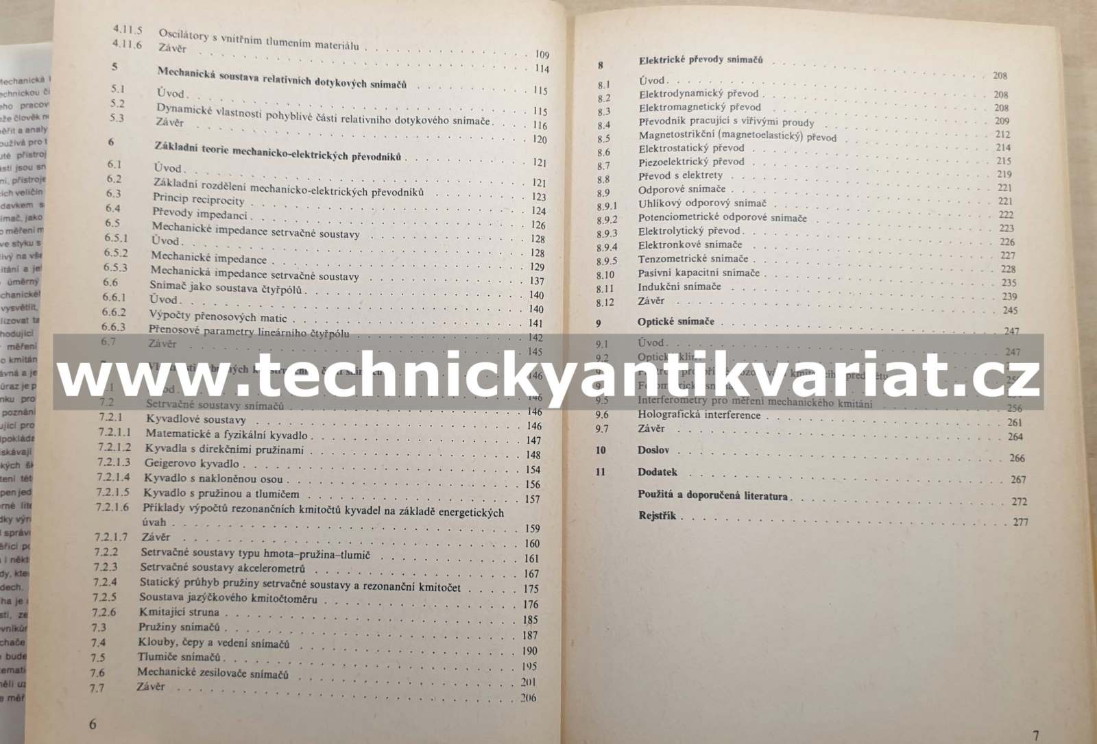 Měření mechanického kmitání - Miroslav Navrátil (1981)