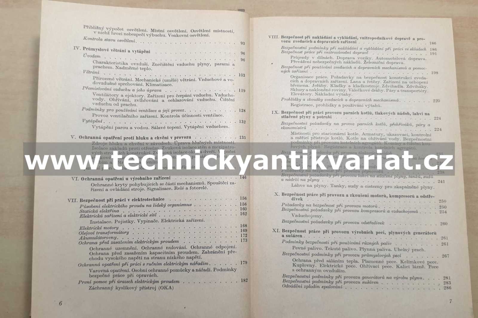 Bezpečnost práce ve strojírenství - B. V. Cetlin (1954)