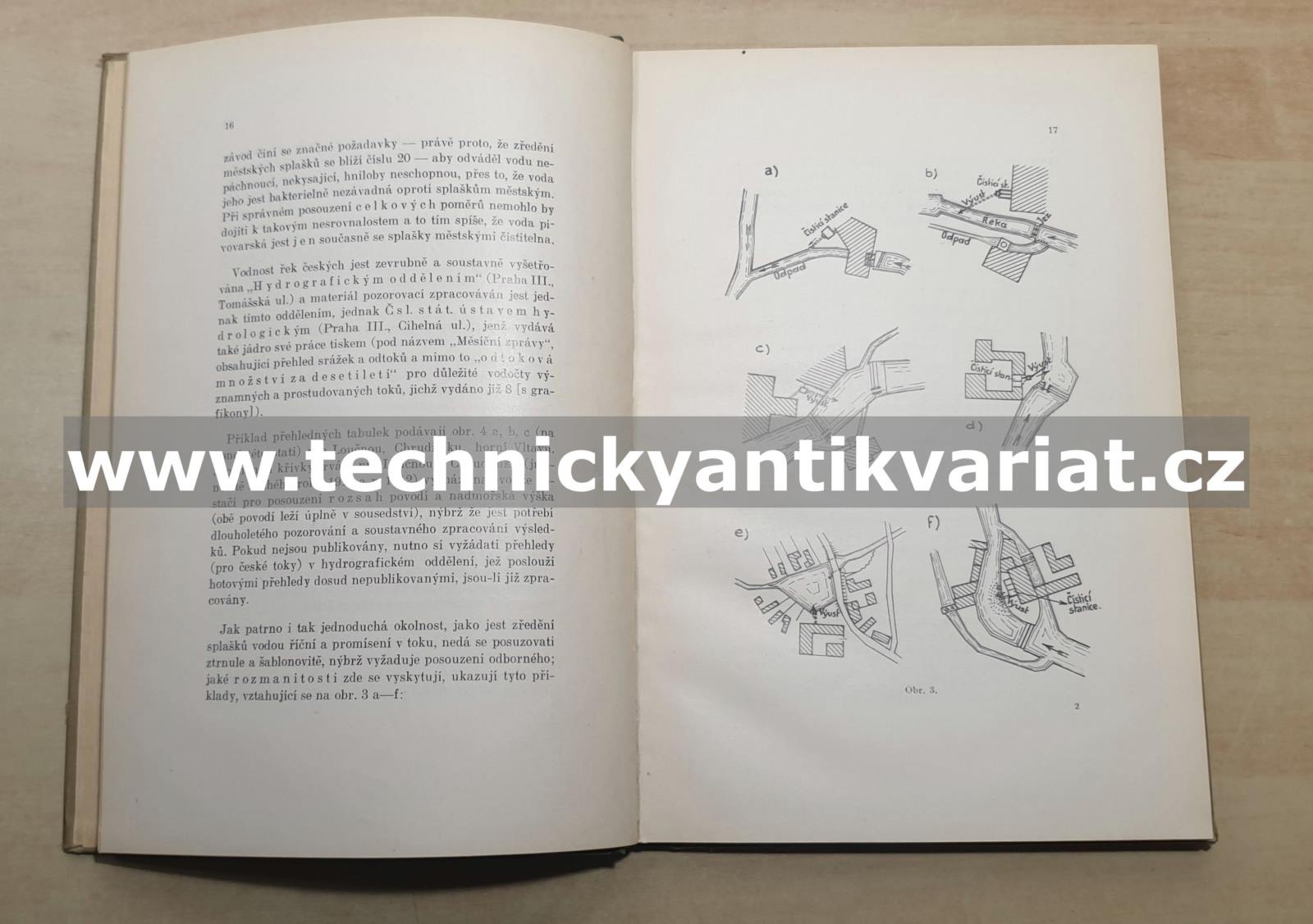 Veřejný dozor nad čistotou toků - F. Topinka (1927)
