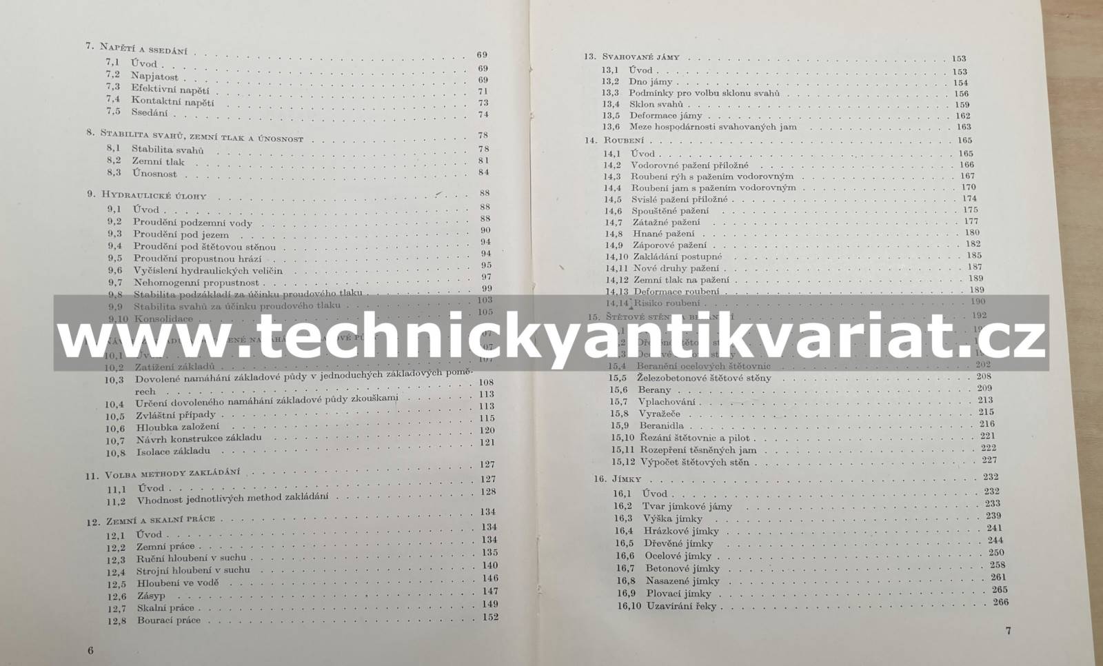 Methody zakládání staveb - Zdeněk Bažant (1956)