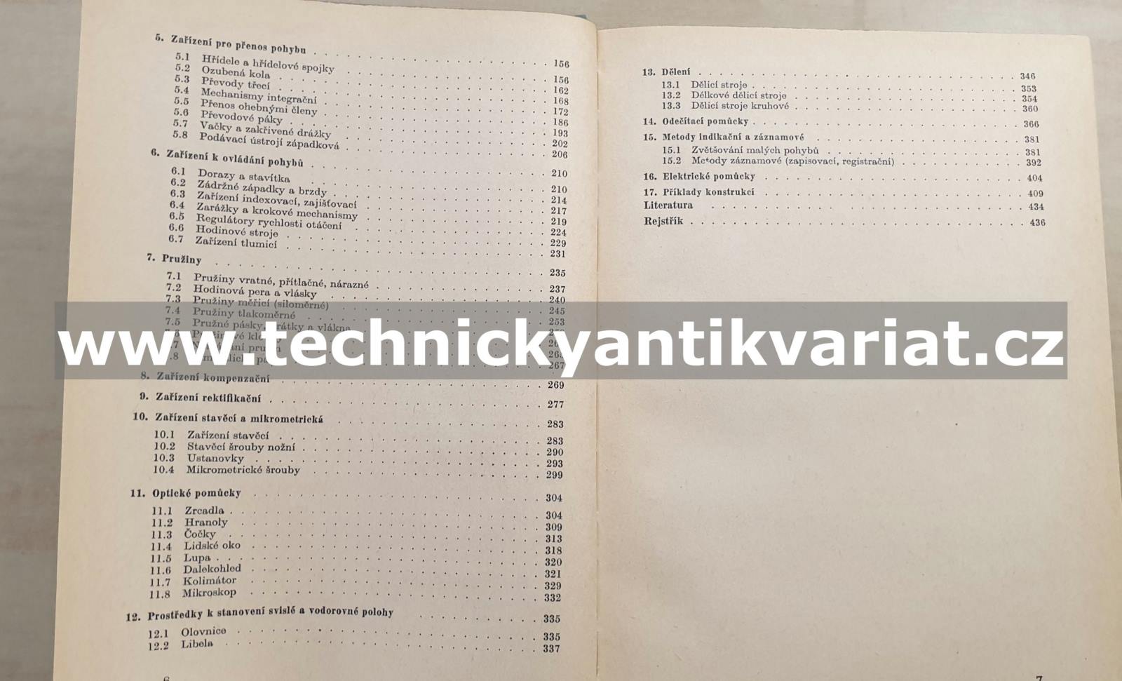 Přehled přesné mechaniky - Miroslav Hajn (1969)