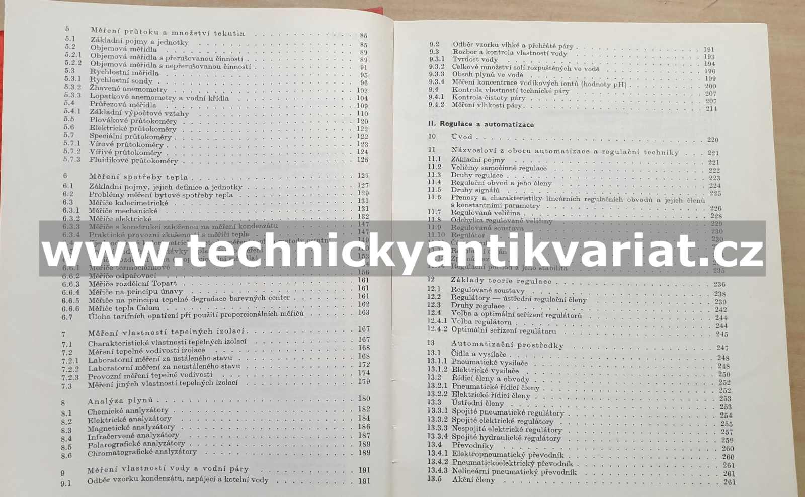Měření a regulace ve vytápění - J. Cikraht (1984)