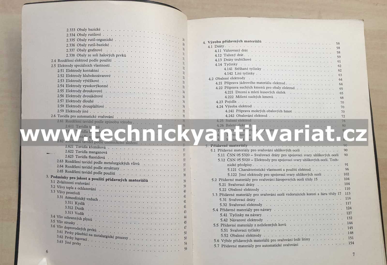 Přídavné materiály pro svařování - Antonín Kleander (1966)