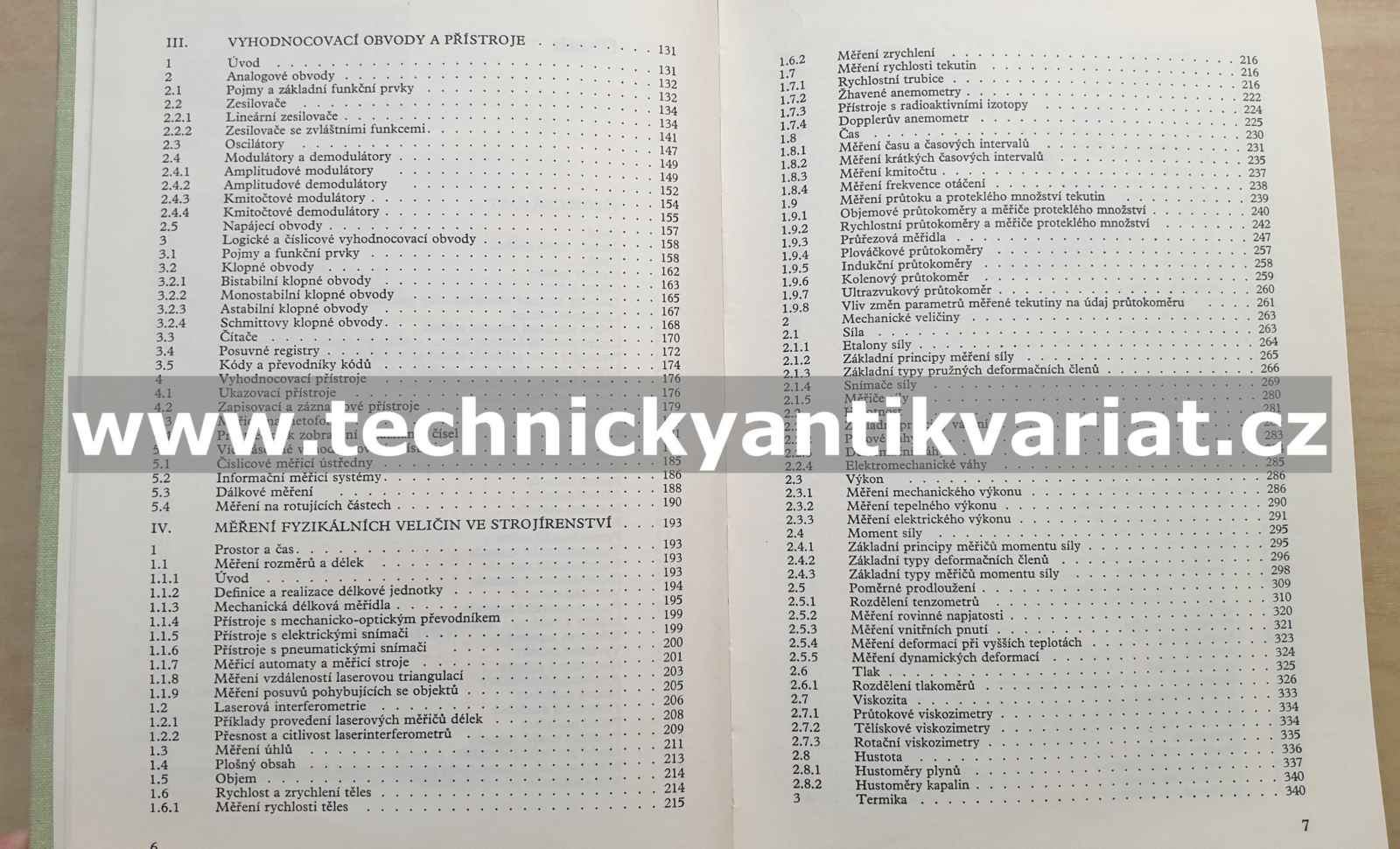 Technická měření ve strojnictví - J. Jenčík, L.Kuhn (1982)