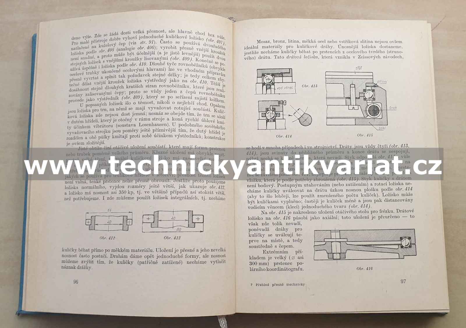 Přehled přesné mechaniky - Miroslav Hajn (1969)