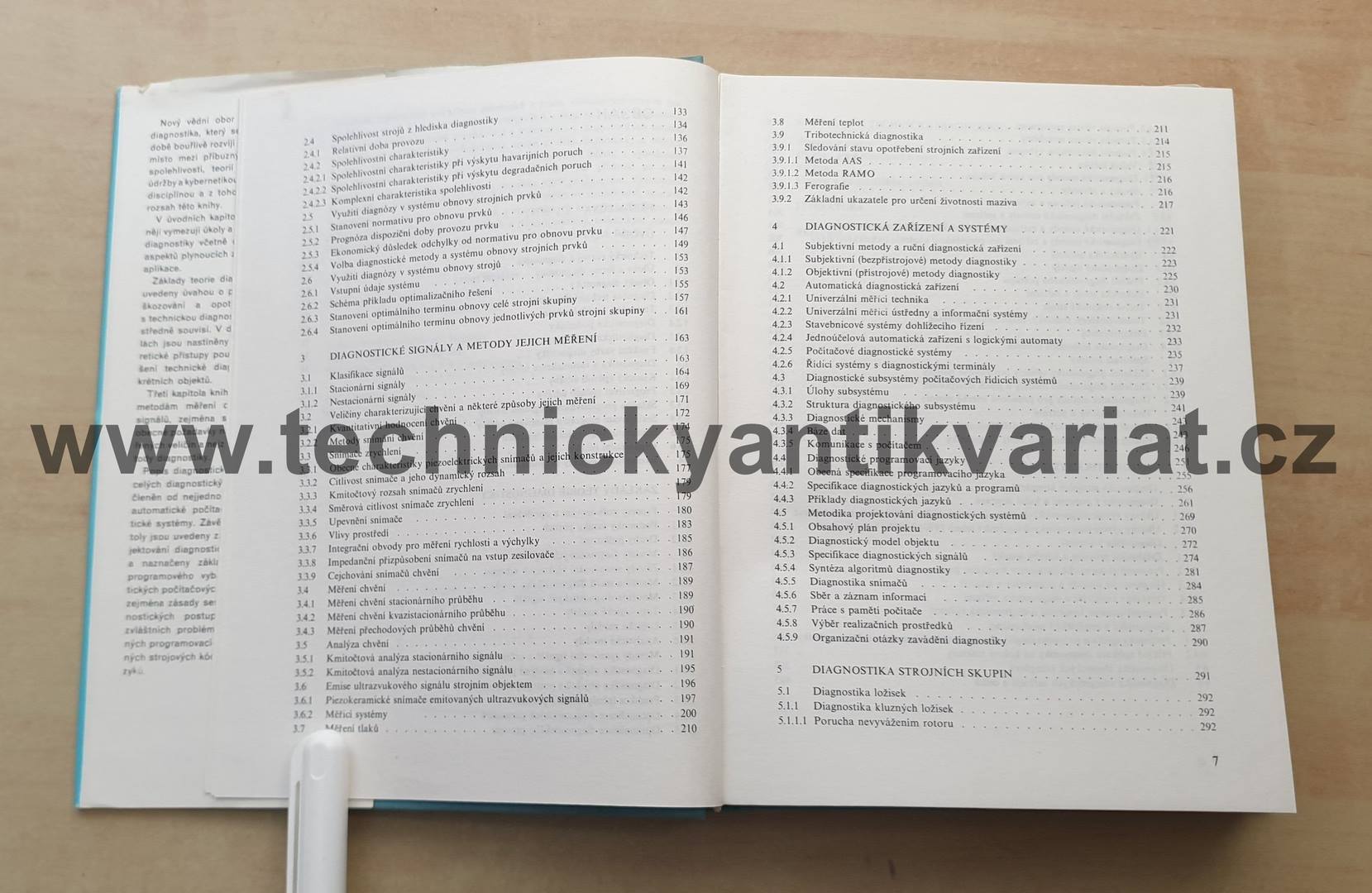Technická diagnostika - Janoušek, Kozák, Taraba (1988)