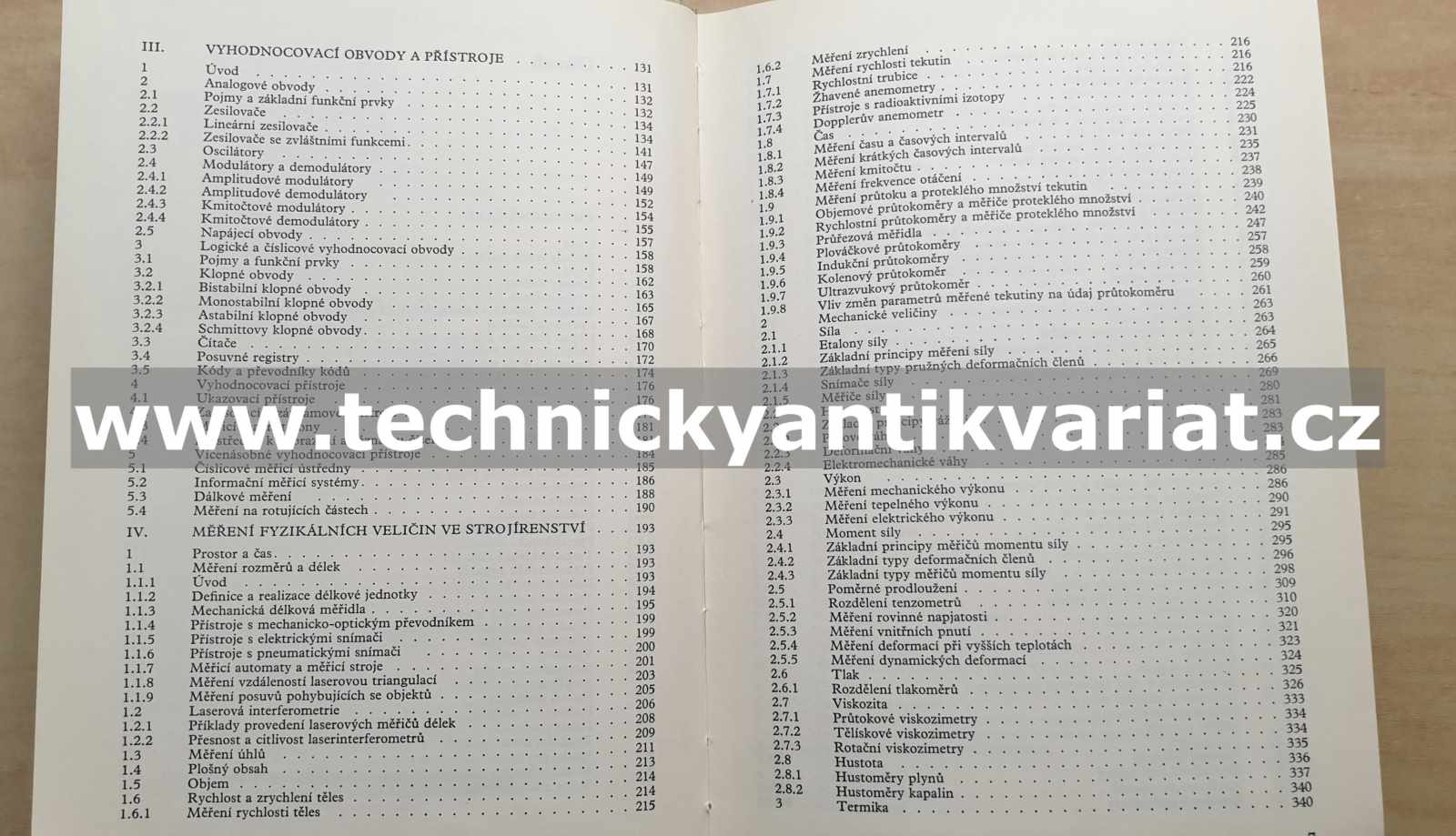 Technická měření ve strojnictví - J. Jenčík, L.Kuhn (1982)