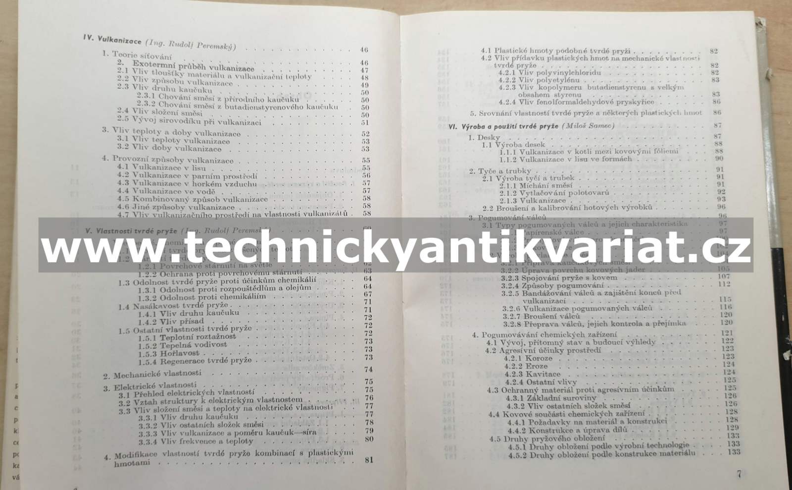 Tvrdá pryž - R. Peremský, M.Samec (1968)