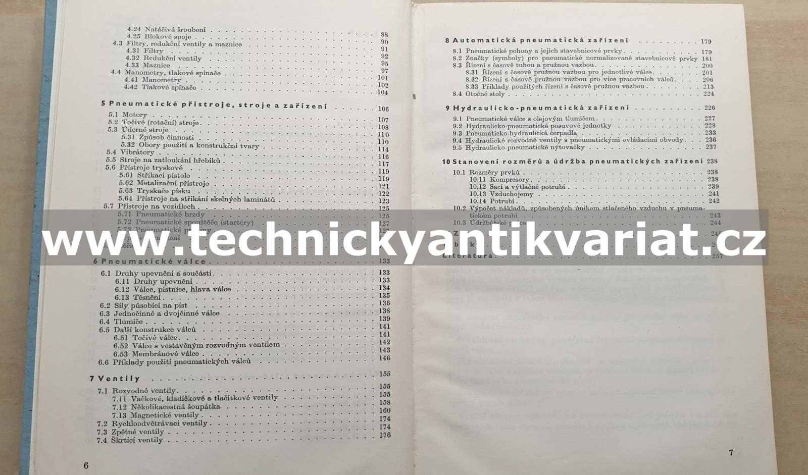 Pneumatické stroje a přístroje - Heinz Zoebl (1965)