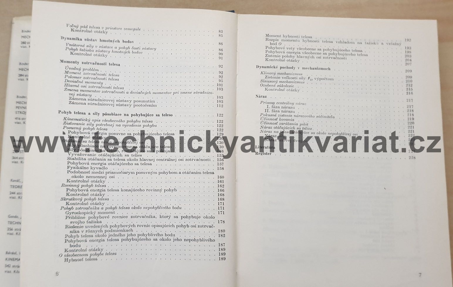 Mechanika 4 dynamika - Robert Binder (1967)