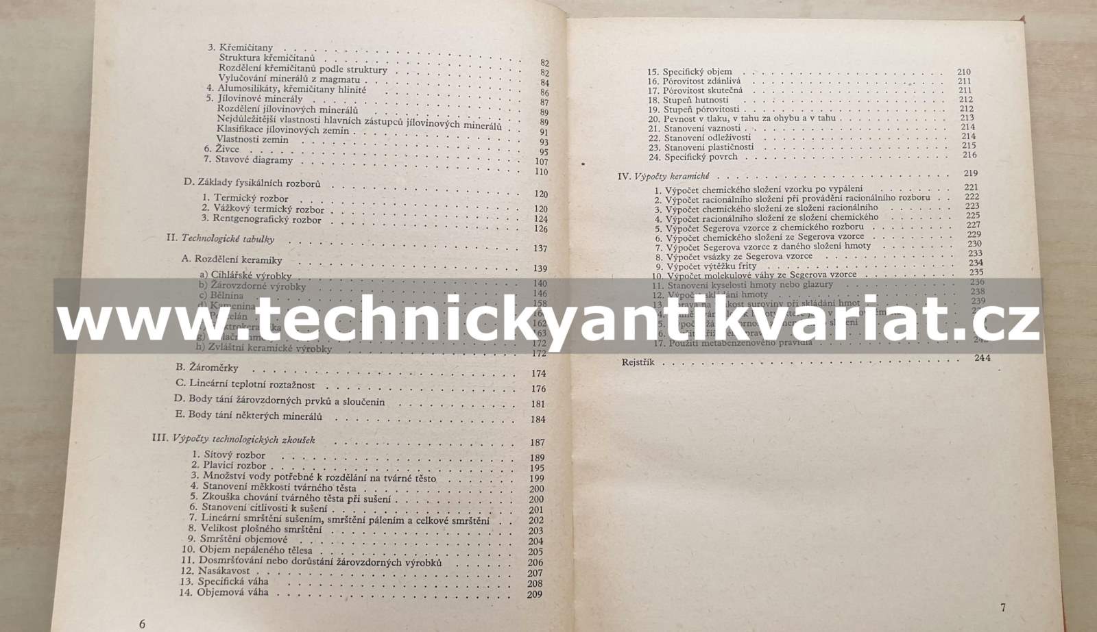 Keramická příručka - Vladimír Lach (1958)