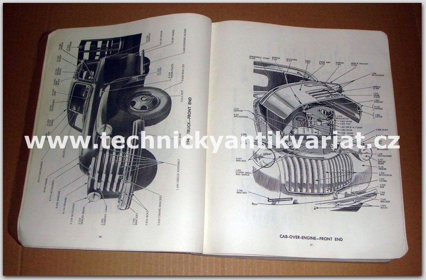 Chevrolet 1929 - 1948 