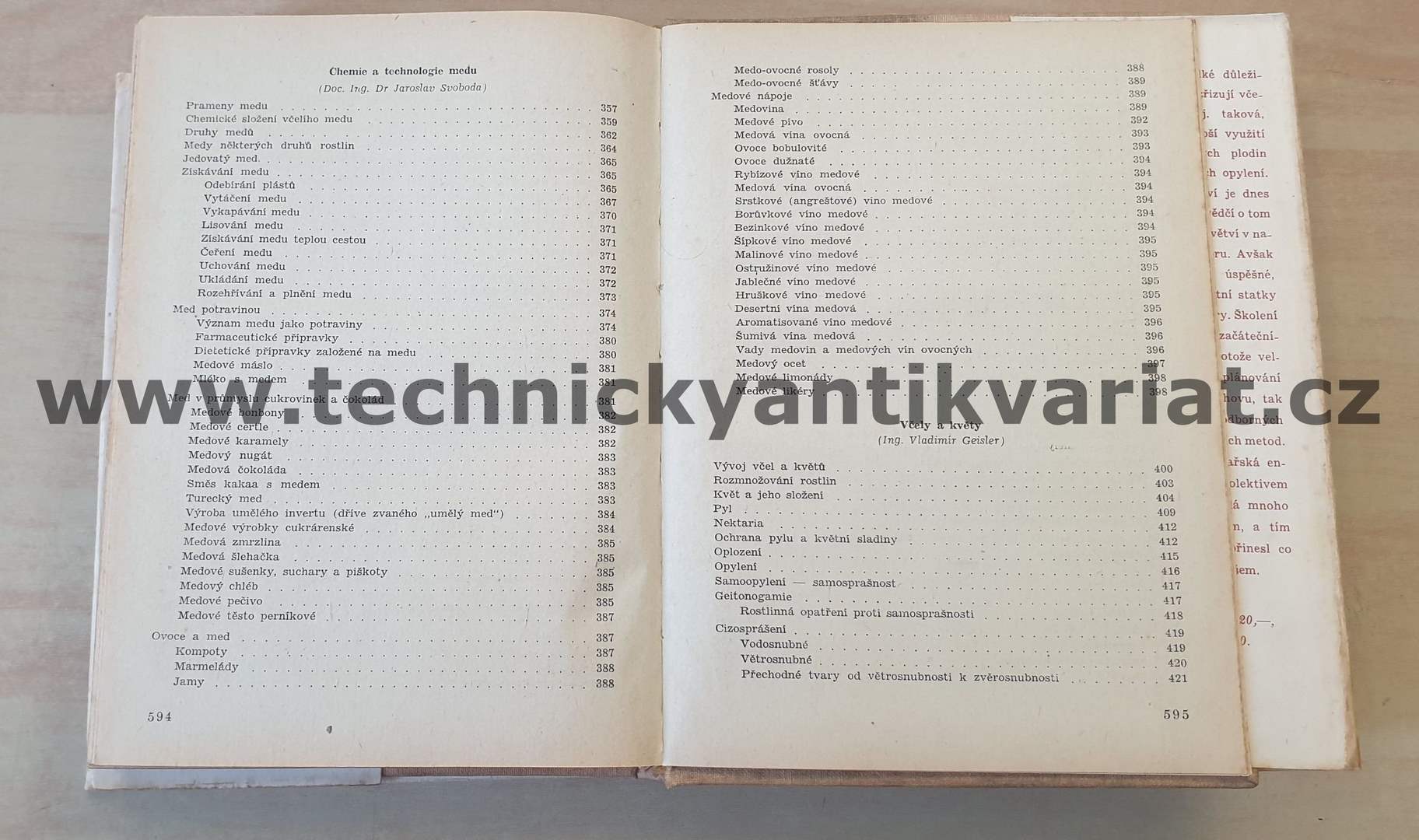 Malá včelařská encyklopedie - Geisler, Lisý, Rošický, Savvin, Svoboda, Tocháček, Vítek - (1954)