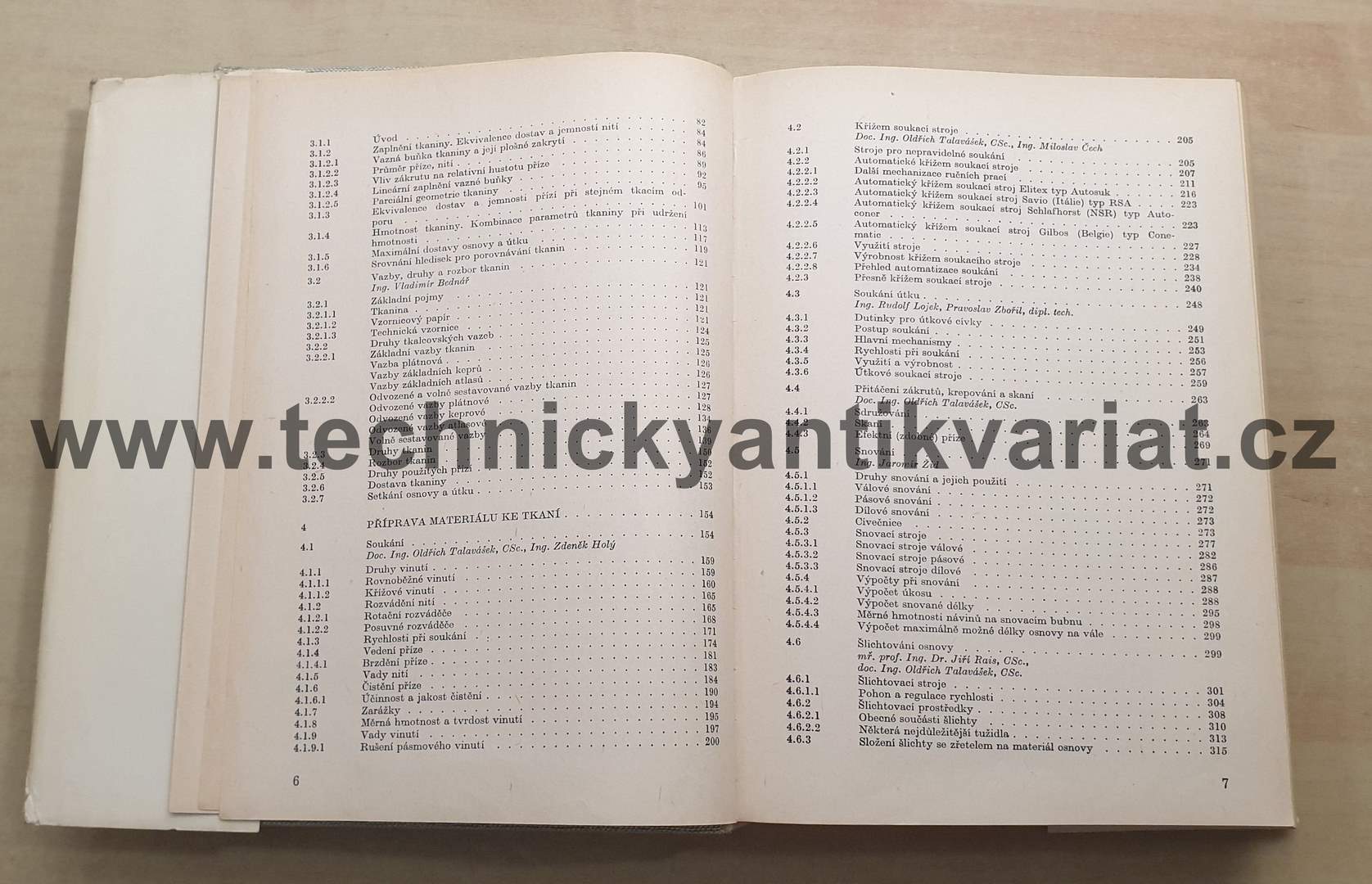 Tkalcovská příručka - Oldřich Talaváška (1980)