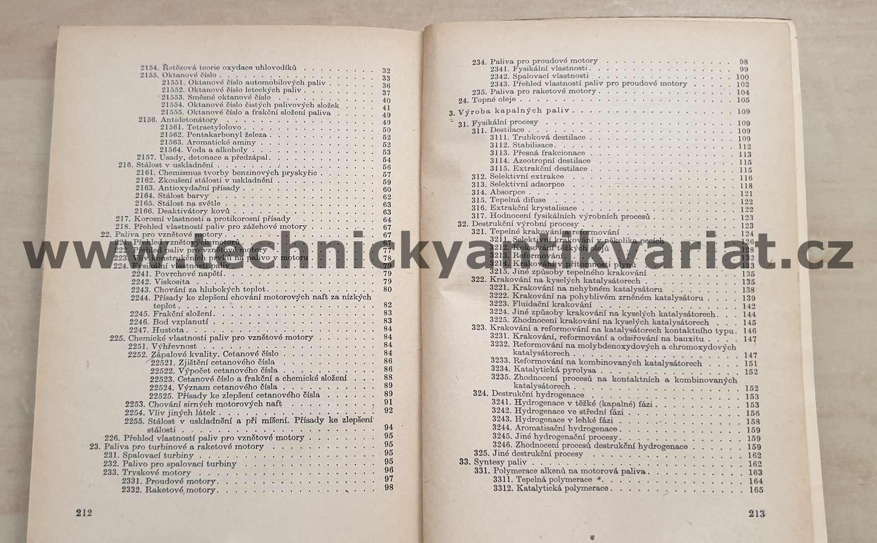 Kapalná paliva - Václav Veselý (1956)