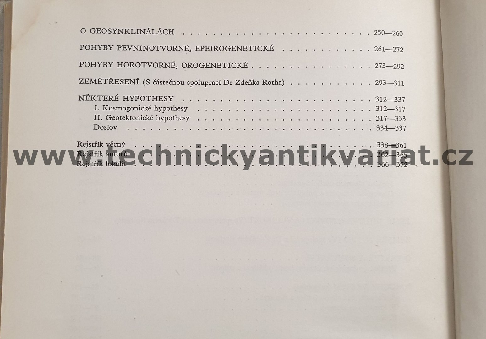 Všeobecná geologie I. Stavba zemské kůry - Radim Kettner (1956)