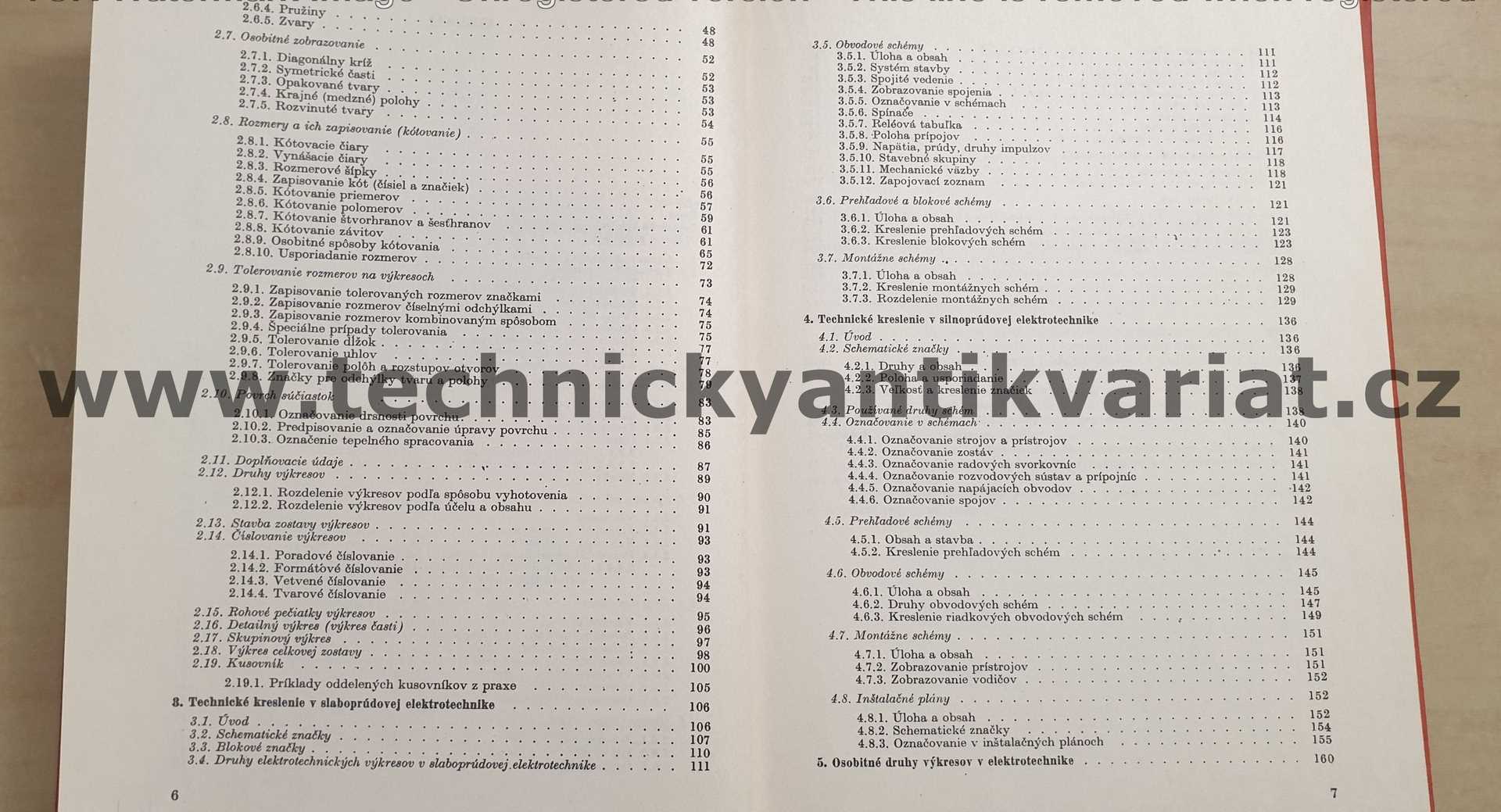Technické kreslenie pro elektrotechnikov - Miroslav Kroupa (1975)