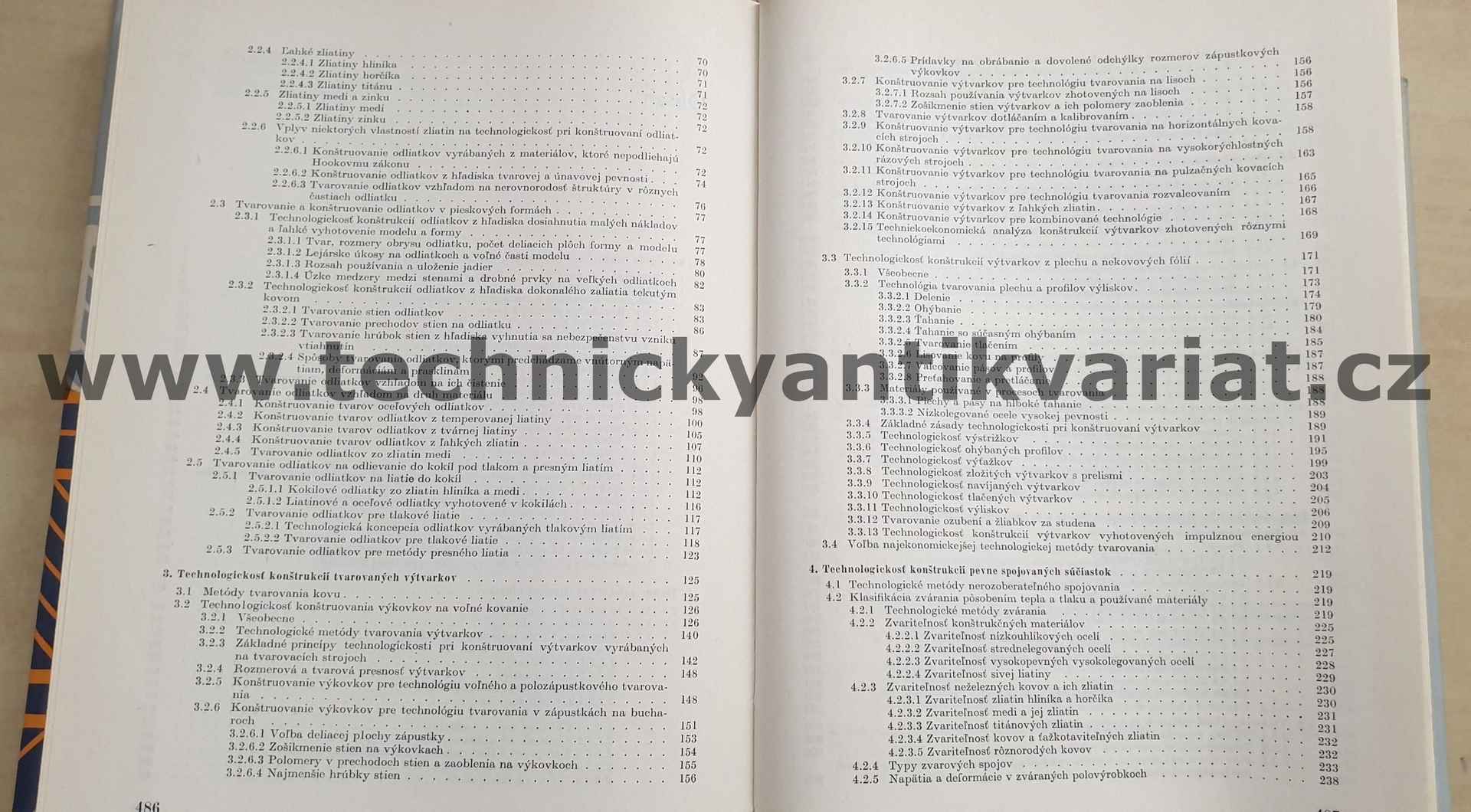 Technologickosť konštrukcie strojov - Skarbinski (1982)