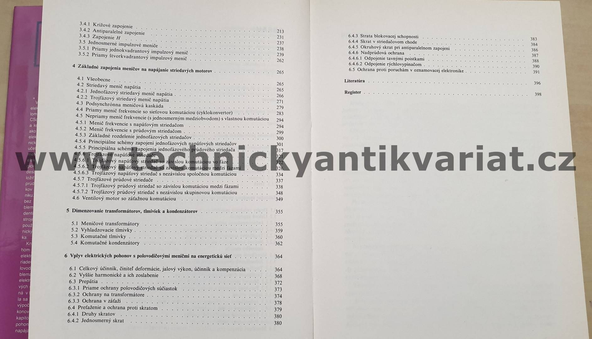 Výkonová elektronika pre elektrické pohony - Juraj Oetter (1988)