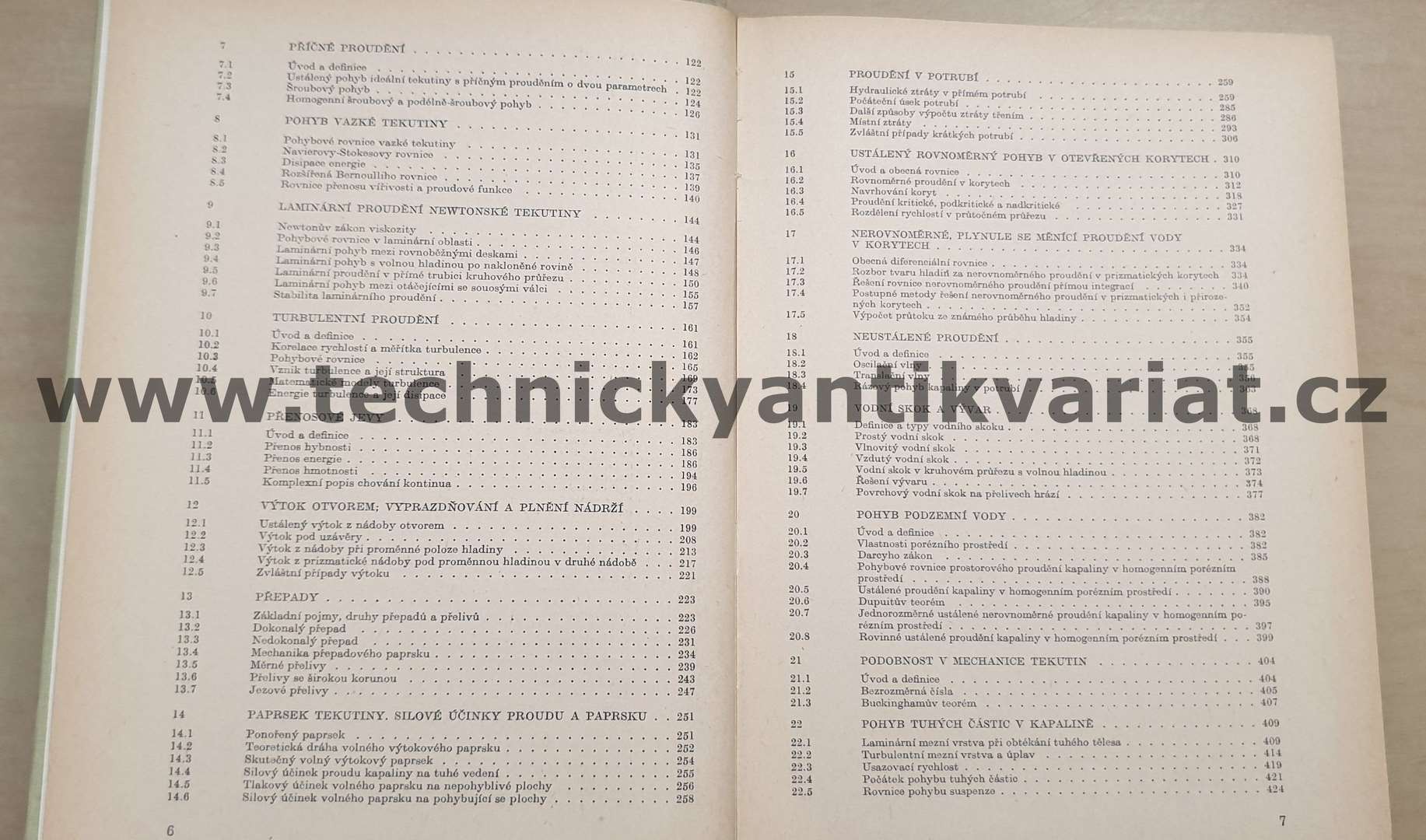Hydraulika - Kolář, Patočka, Bém (1983)