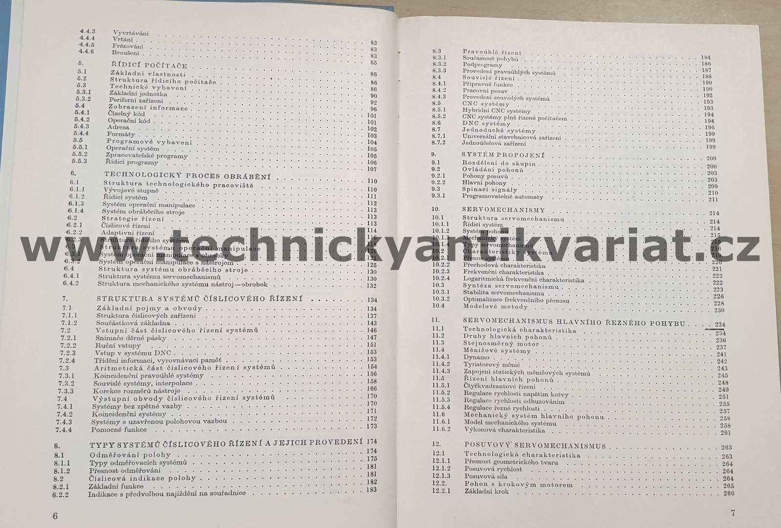 Řízení obráběcích strojů - Follprecht, Zahradník (1979)