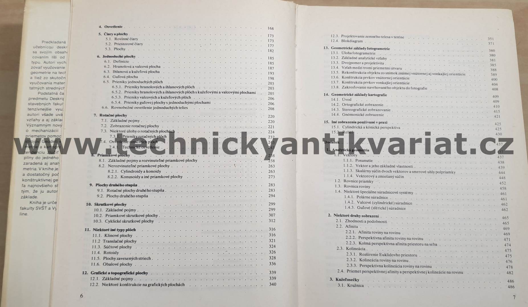 Konštruktívna geometria pre technikov - Medek, Zámožík (1978)