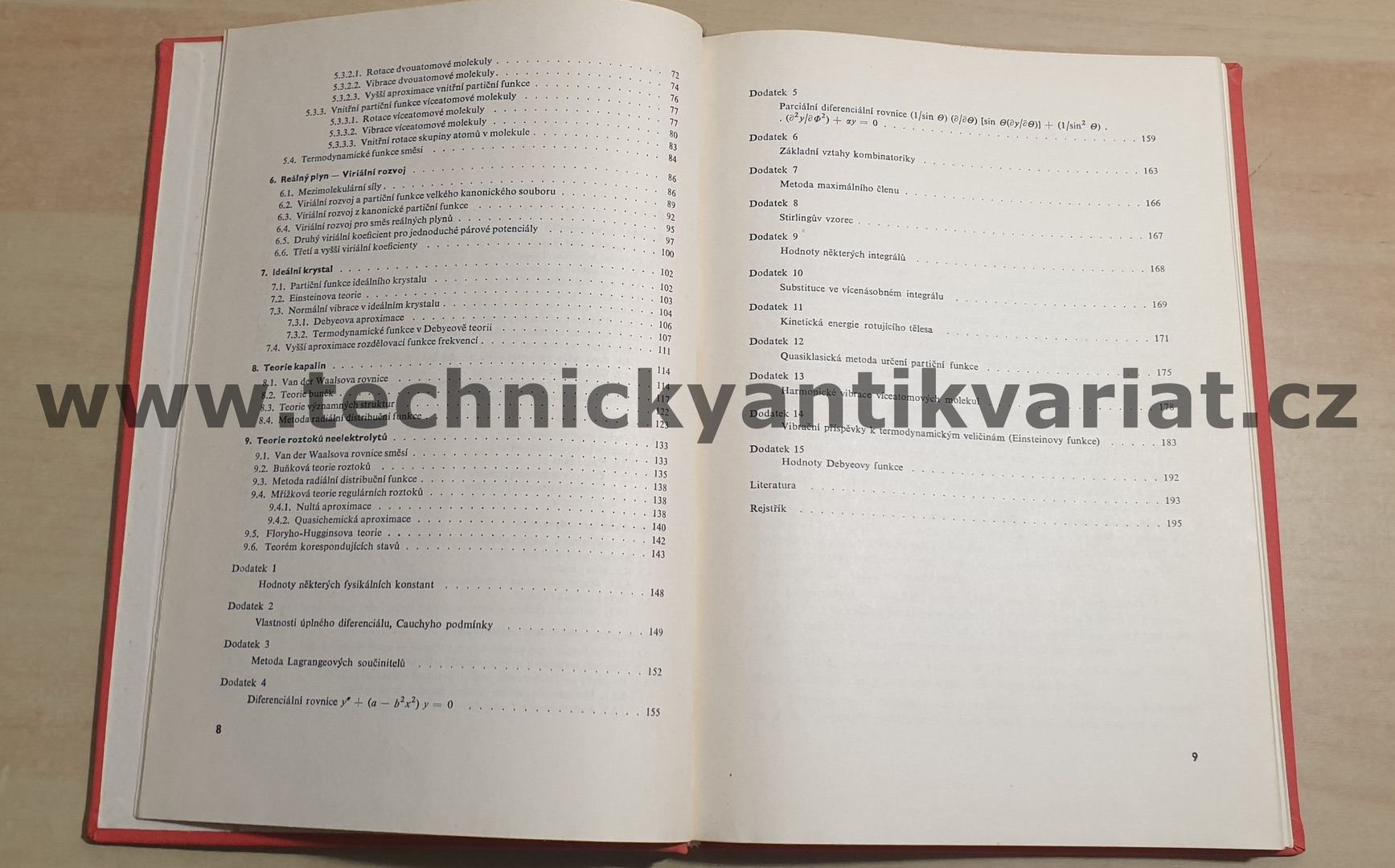 Úvod do statistické termodynamiky - Tomáš Boublík (1969)