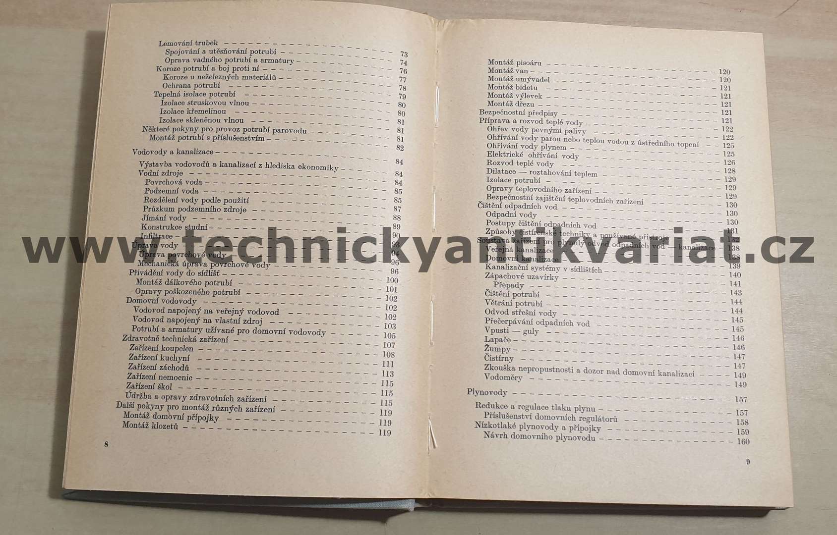 Kvalifikační příručka instalatéra - Kareis, Rousek, Kareis (1971)