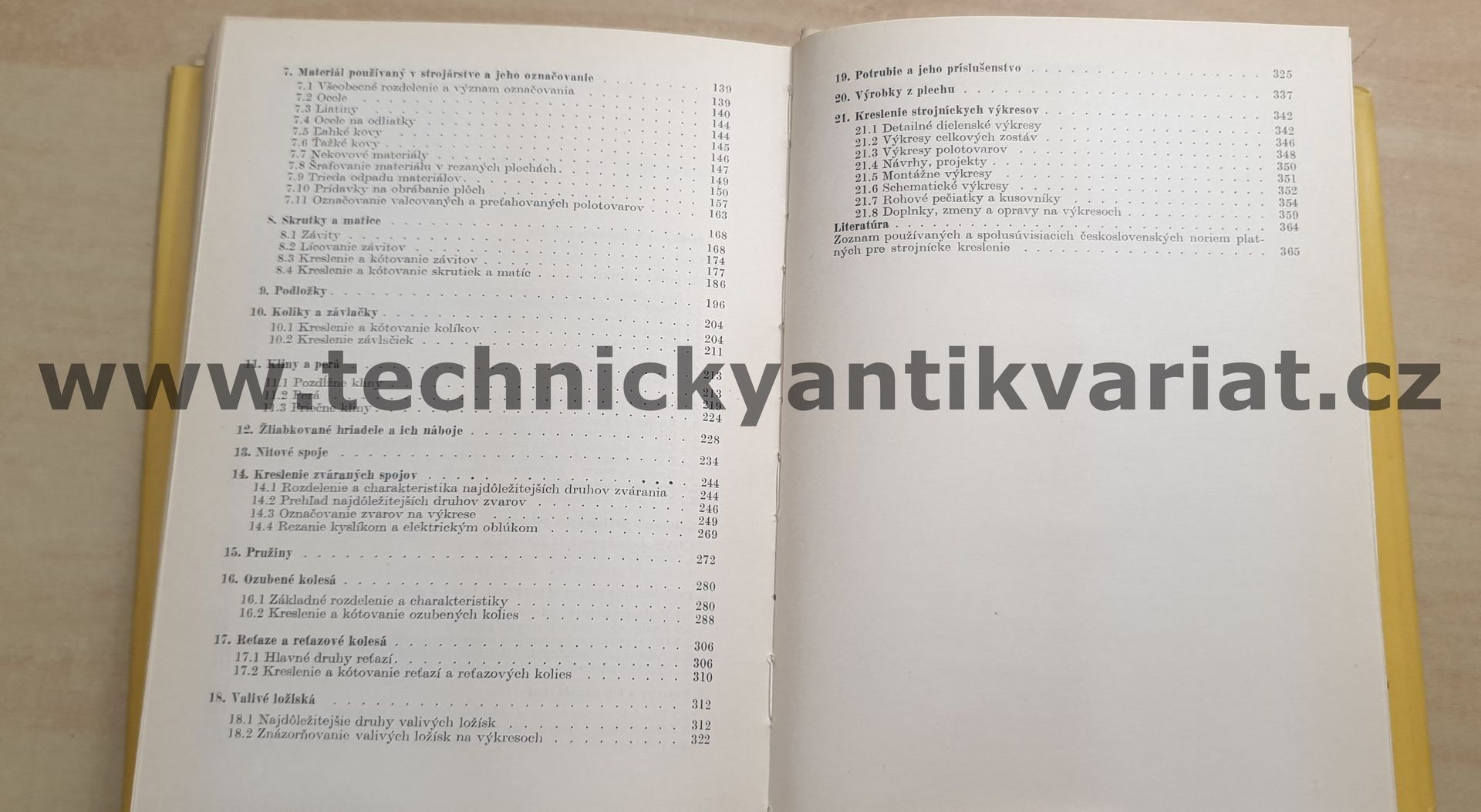 Strojnicke kreslenie - Š. Glézl, M. Srnámek (1965)