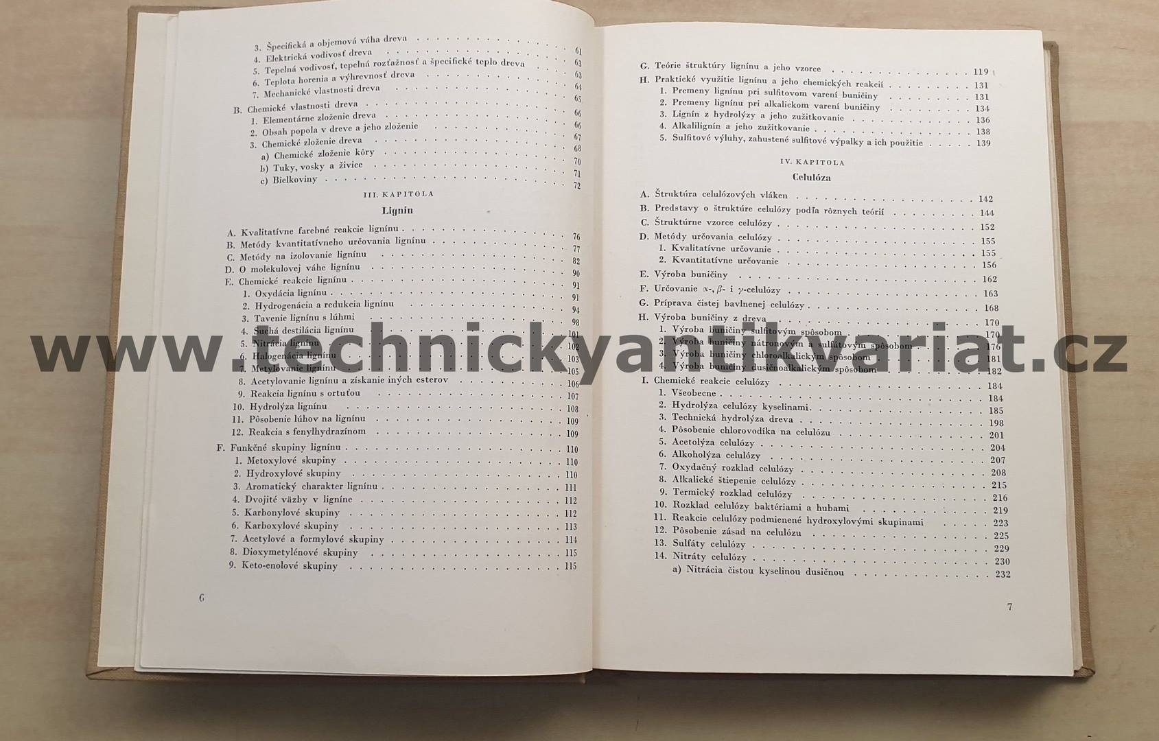 Chémia dreva a celulozy - V.M.Nikitin (1956)