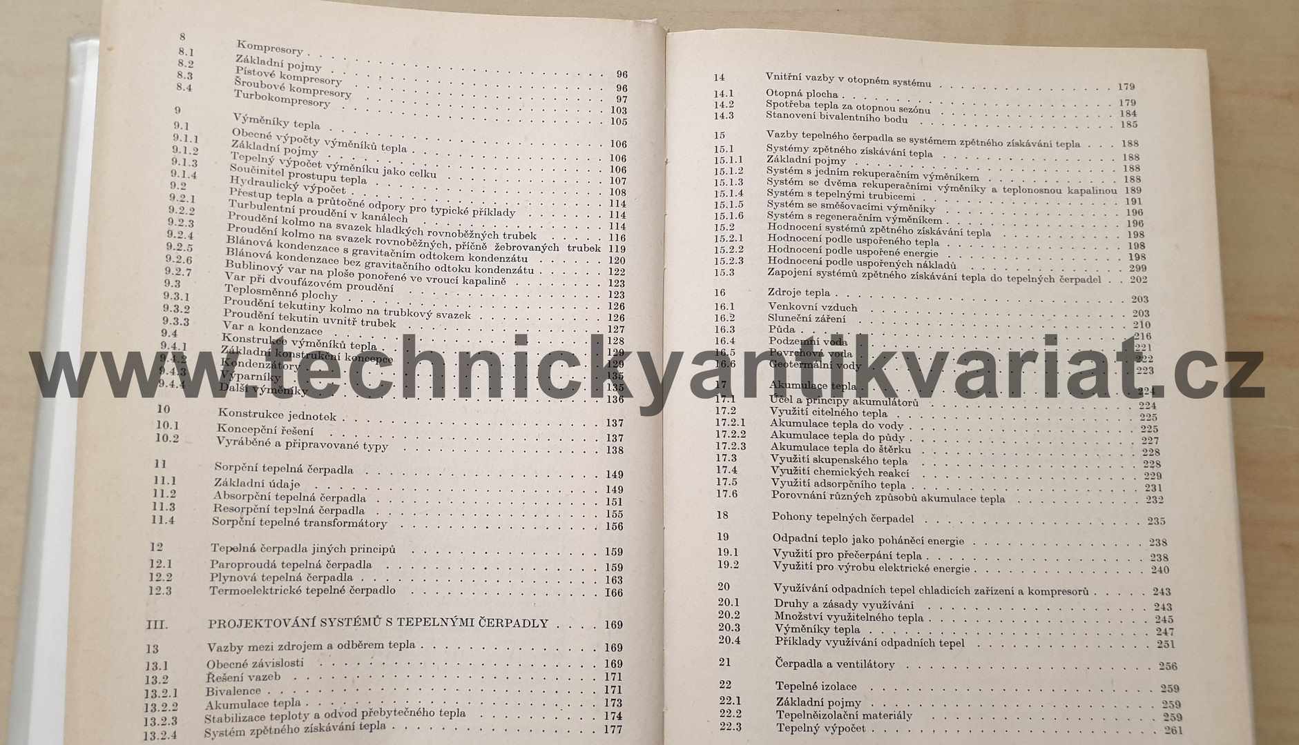 Tepelná čerpadla - Z. Dvořák, L.Klazar, J. Petrák (1987)