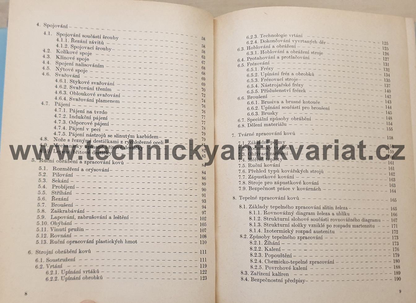 Kvalifikační příručka nástrojaře - Krňák, Kos, Jonáš (1971)