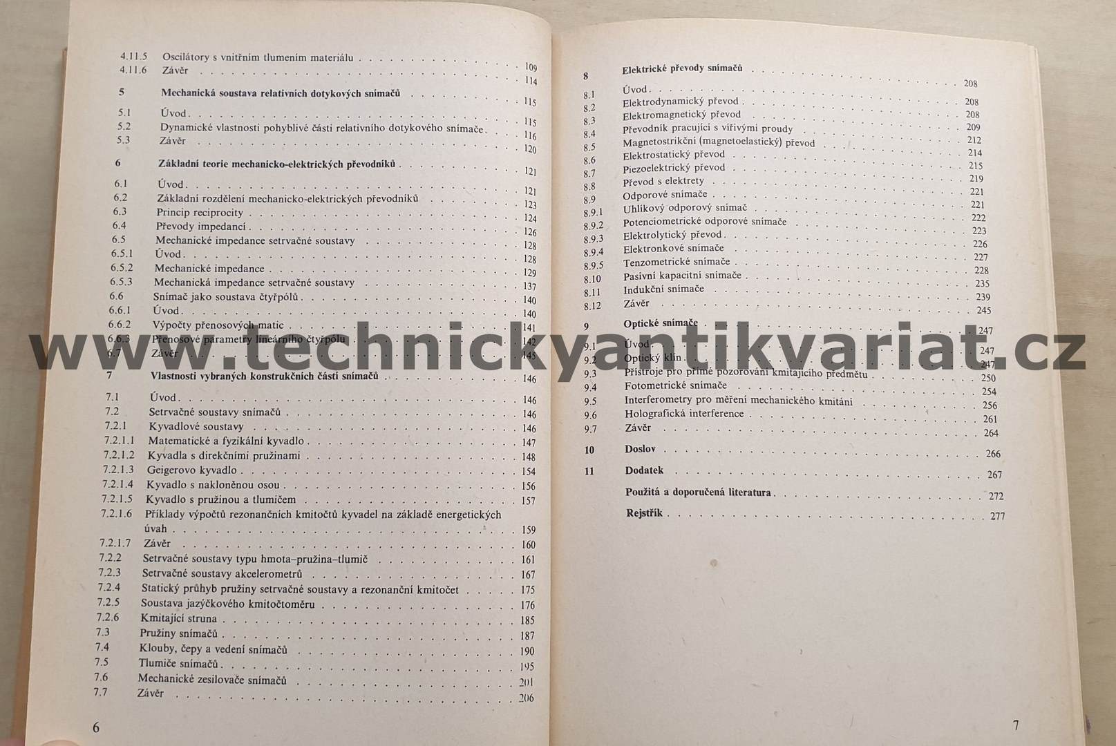 Měření mechanického kmitání - Miroslav Navrátil (1981)