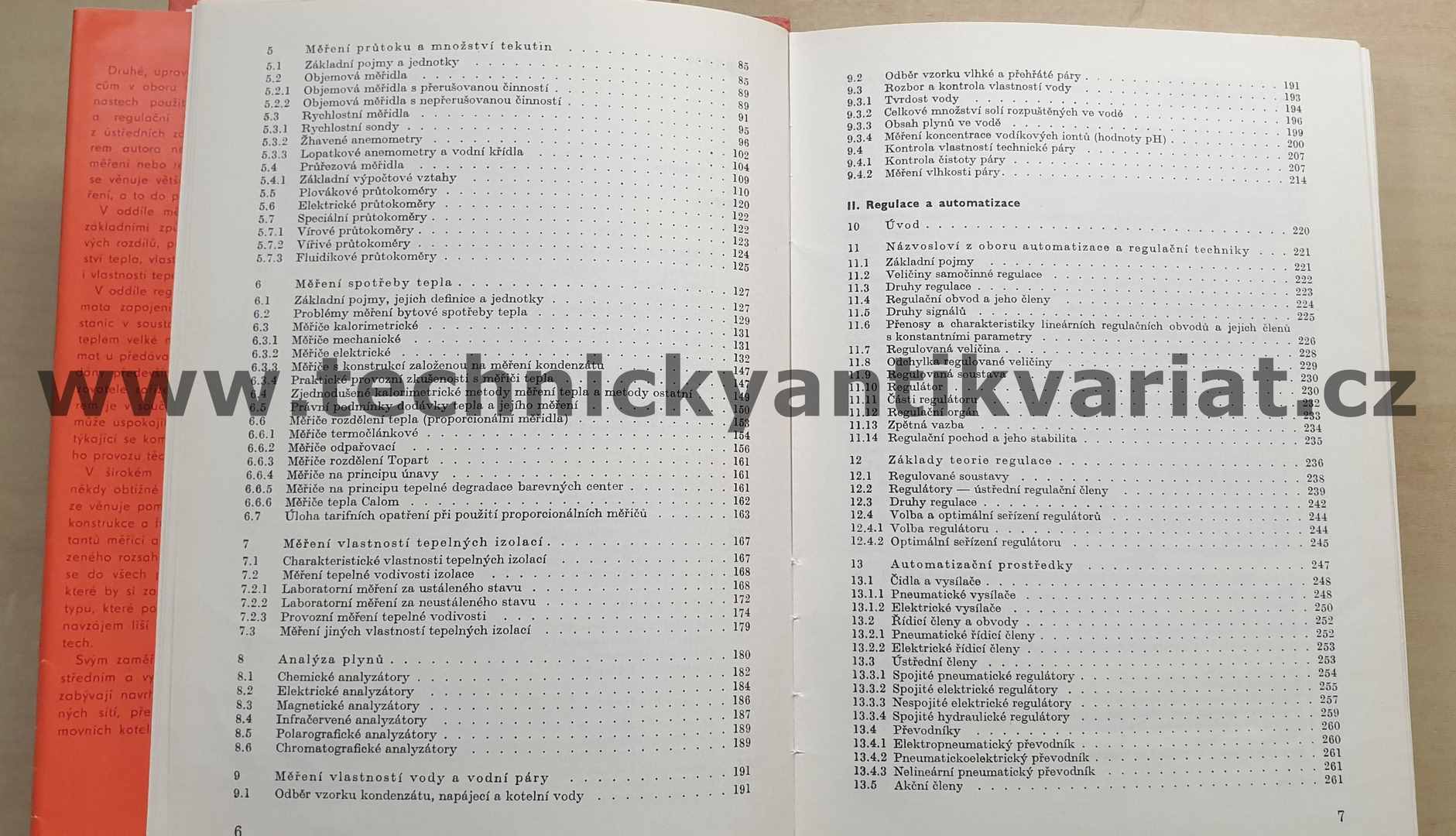 Měření a regulace ve vytápění - J. Cikraht (1984)
