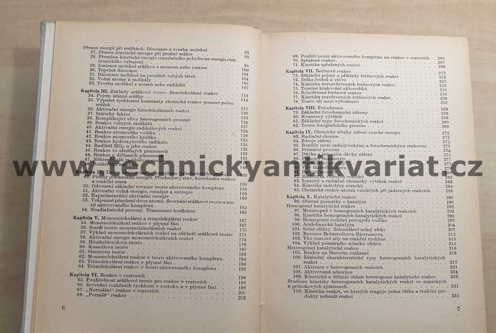 Chemická kinematika a katalýza - Pančenkov, Lebeděv (1964)