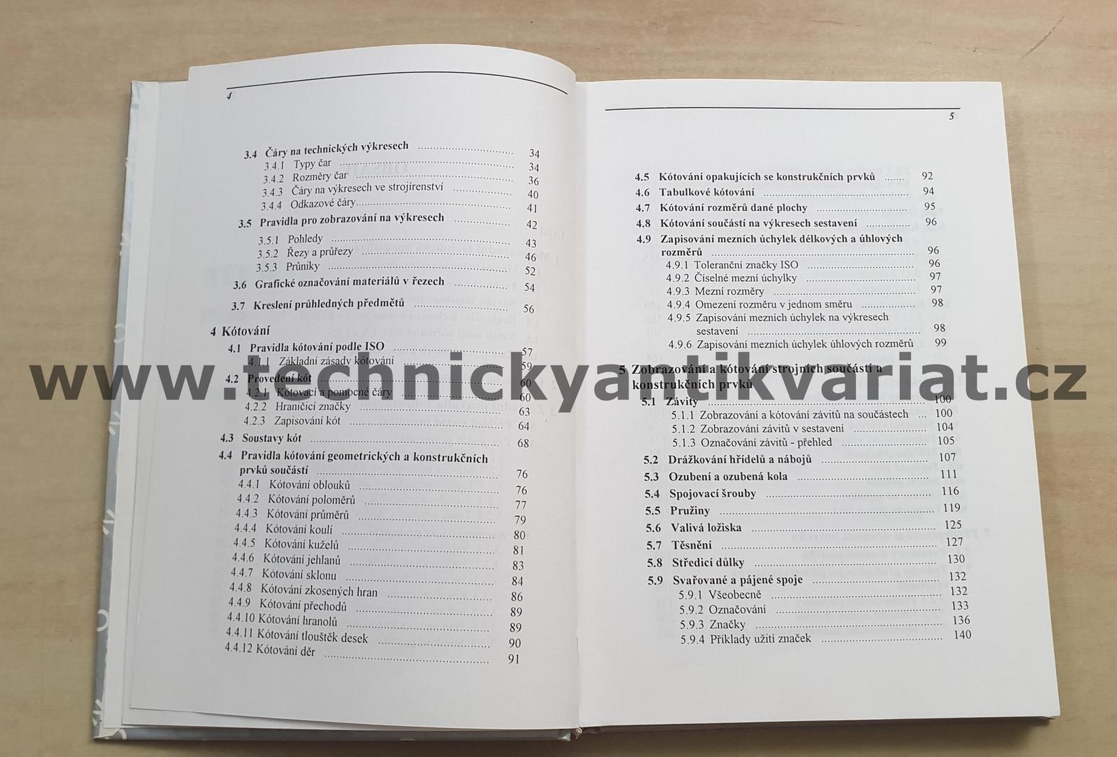 Technické kreslení podle norem I. František Draslík (1994)