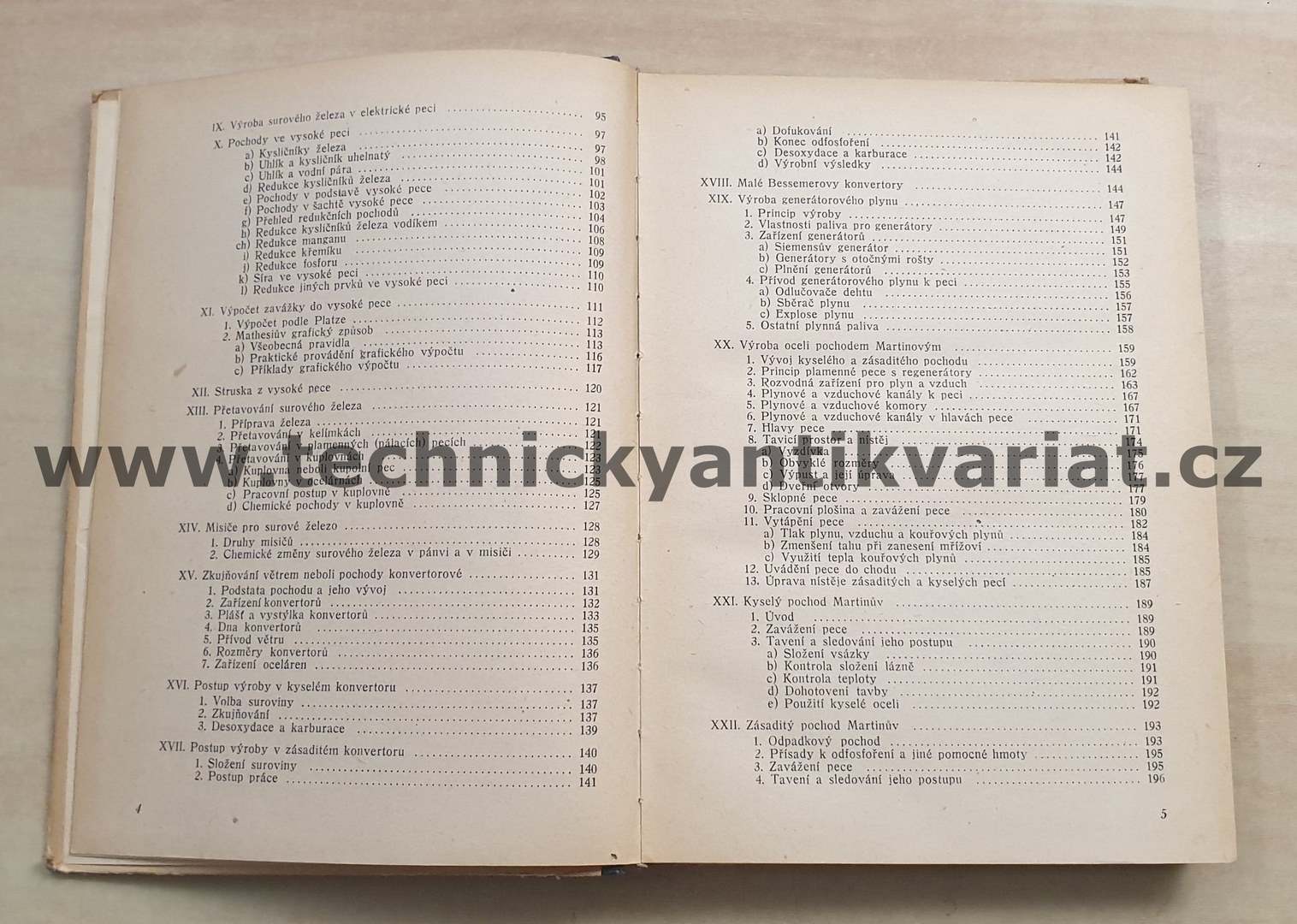 Základy metalurgie železa - Otakar Quadrat (1953)