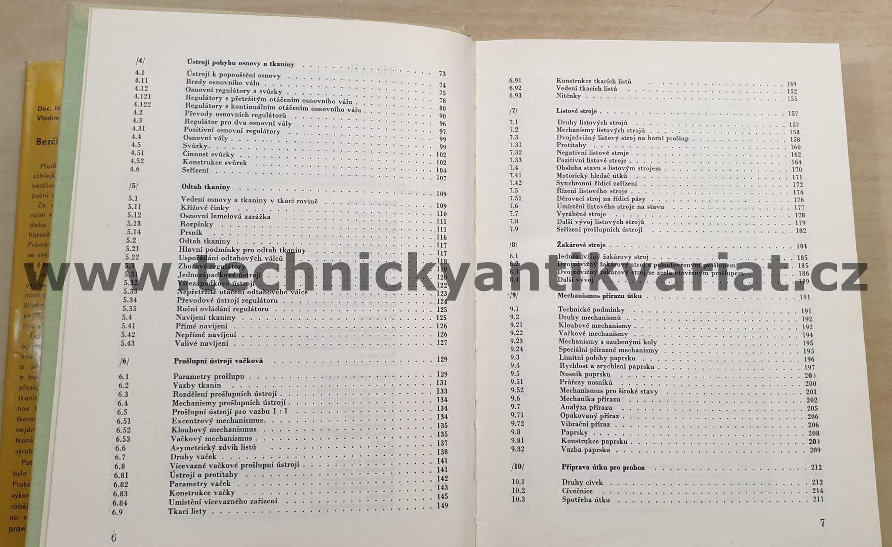 Bezčlunkové stavy - O. Talavášek, V. Svatý (1975)