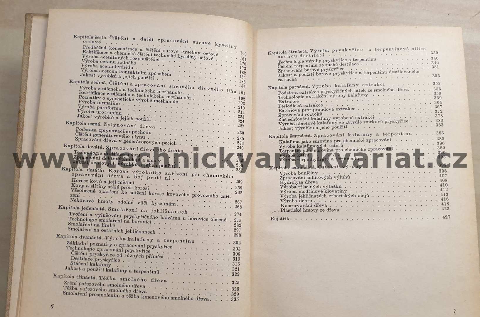 Technologie chemického zpracování dřeva - Gordon, Fefilov, Skvorgov, Atamančukov (1956)