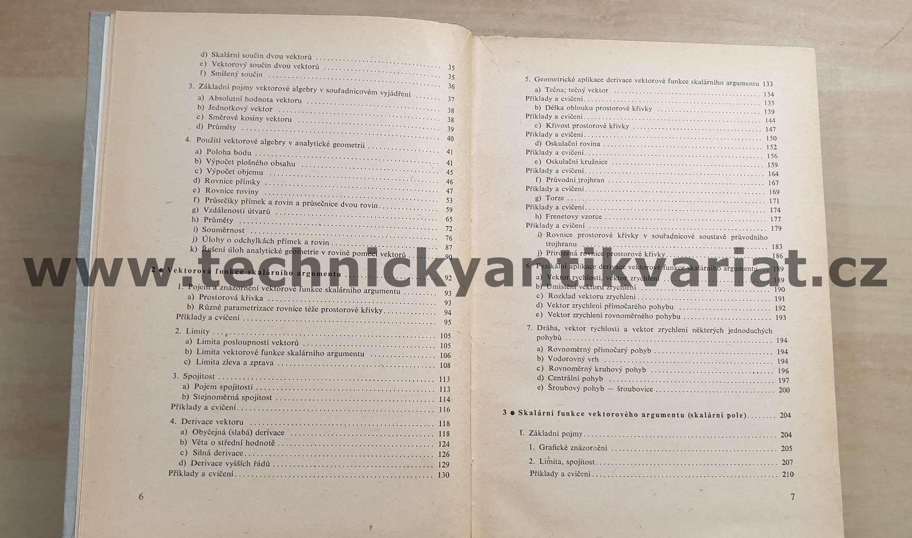 Vektorová a tenzorová analýza - Zs. Pachová, T. Frey (1964)