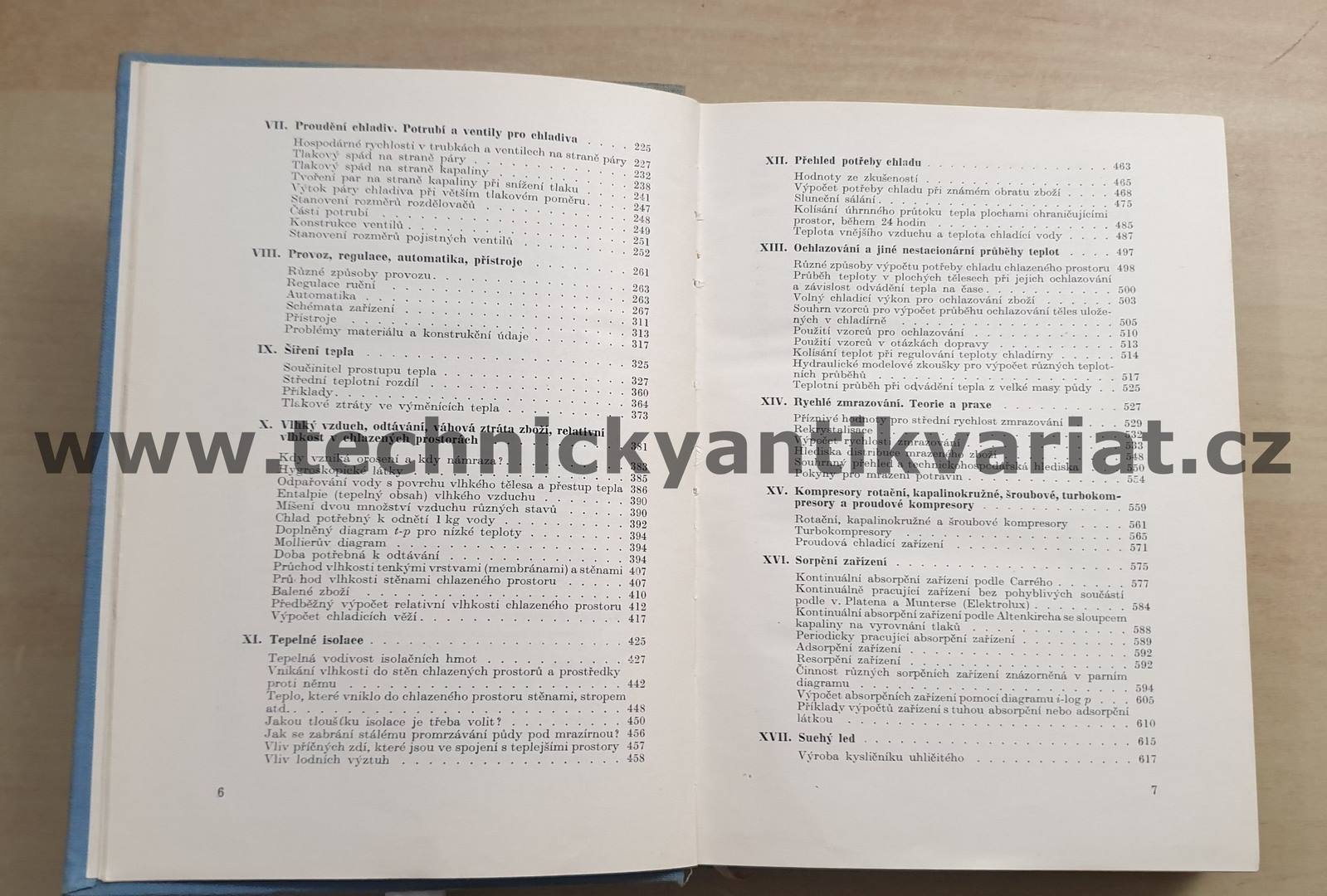 Technika chlazení - Matts Backstrom (1959)