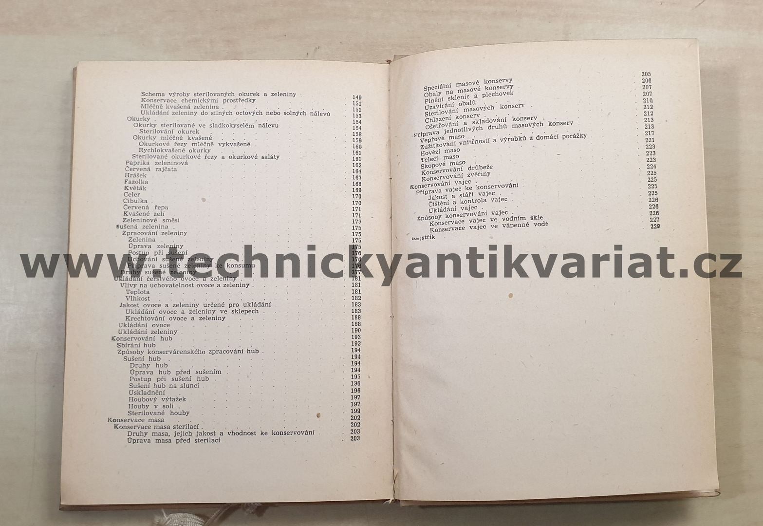 Konservování potravin v domácnostech - Jaroslav Balaštík (1958)
