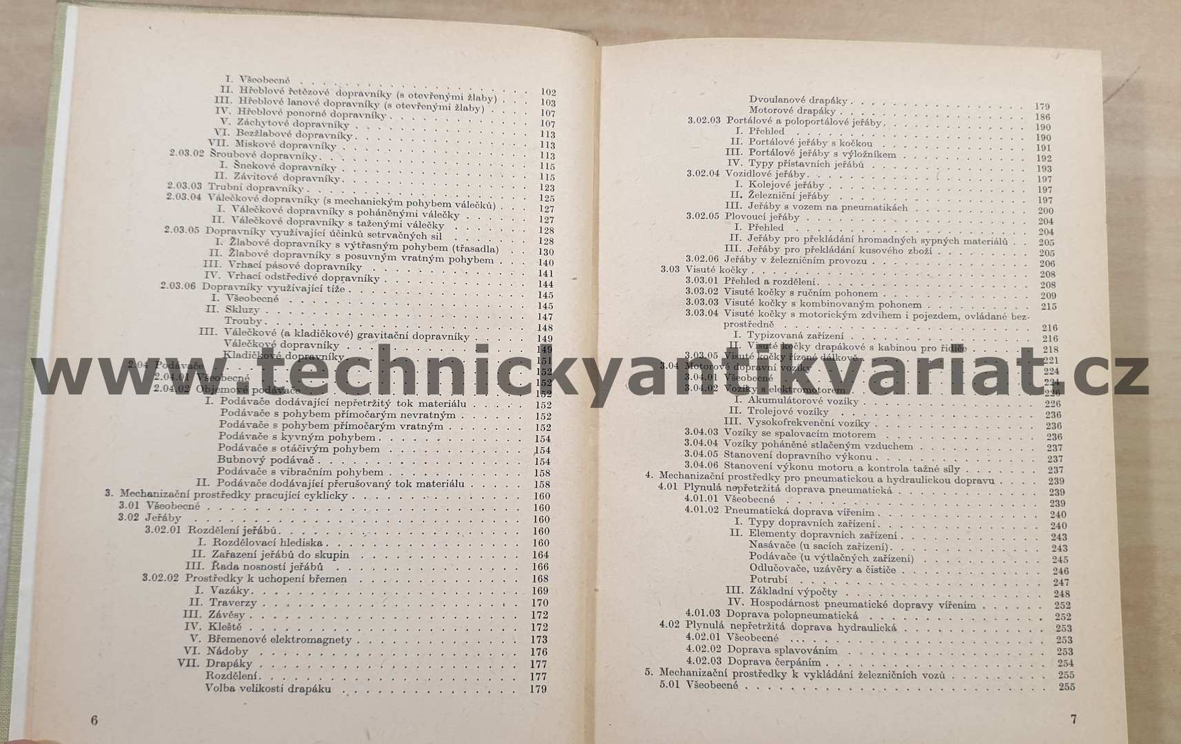 Ložné práce v dopravě - F. Renta (1963)